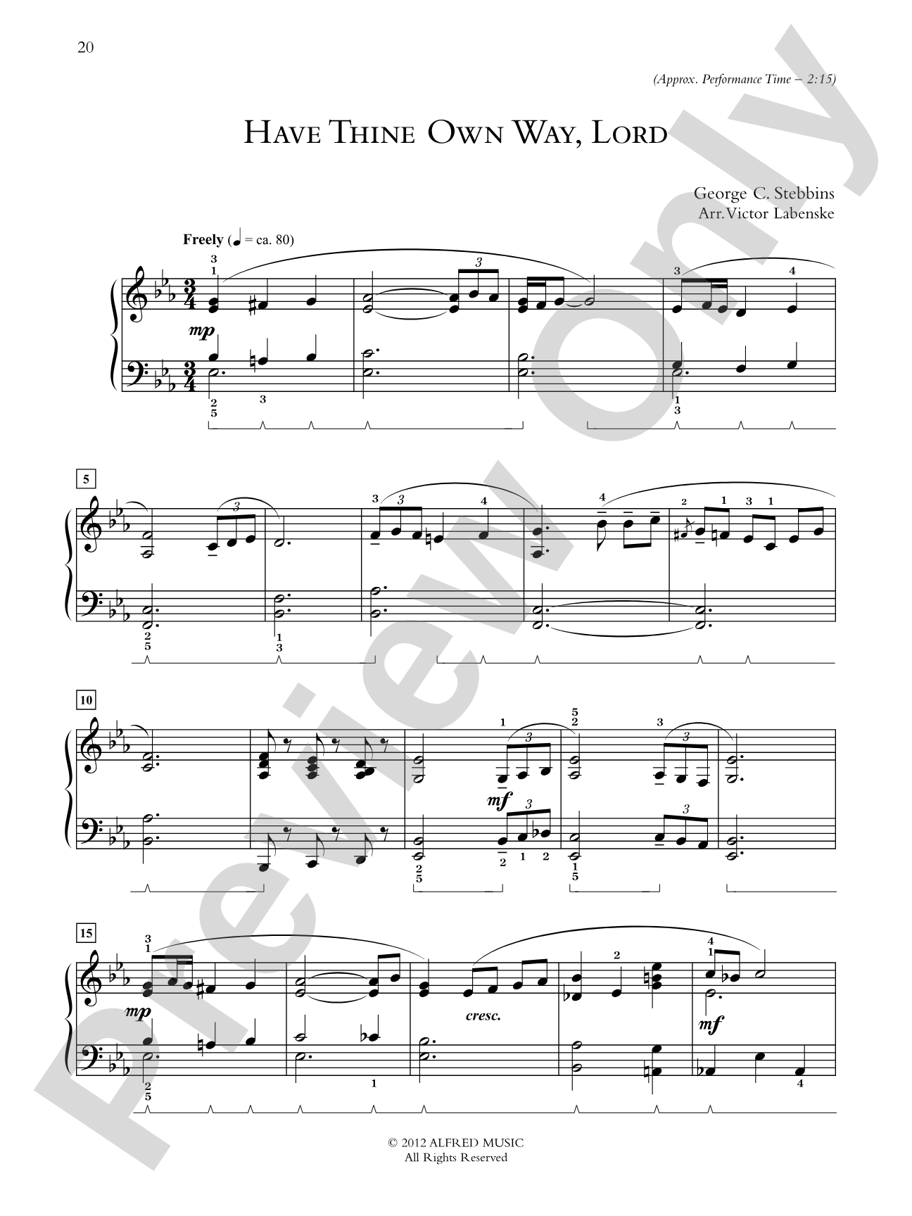 Sunday Morning Styles Companion: 30 Favorite Selections Arranged in Various Styles: Piano