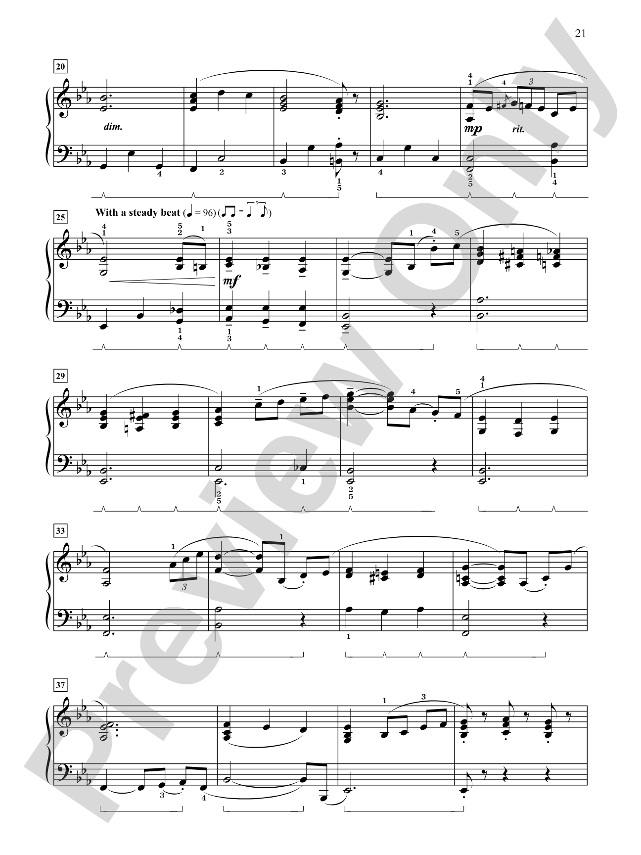 Sunday Morning Styles Companion: 30 Favorite Selections Arranged in Various Styles: Piano
