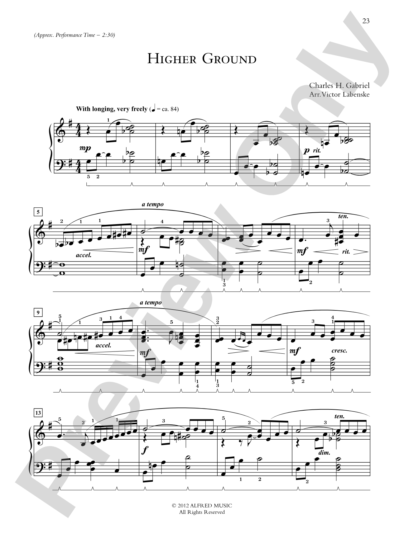 Sunday Morning Styles Companion: 30 Favorite Selections Arranged in Various Styles: Piano
