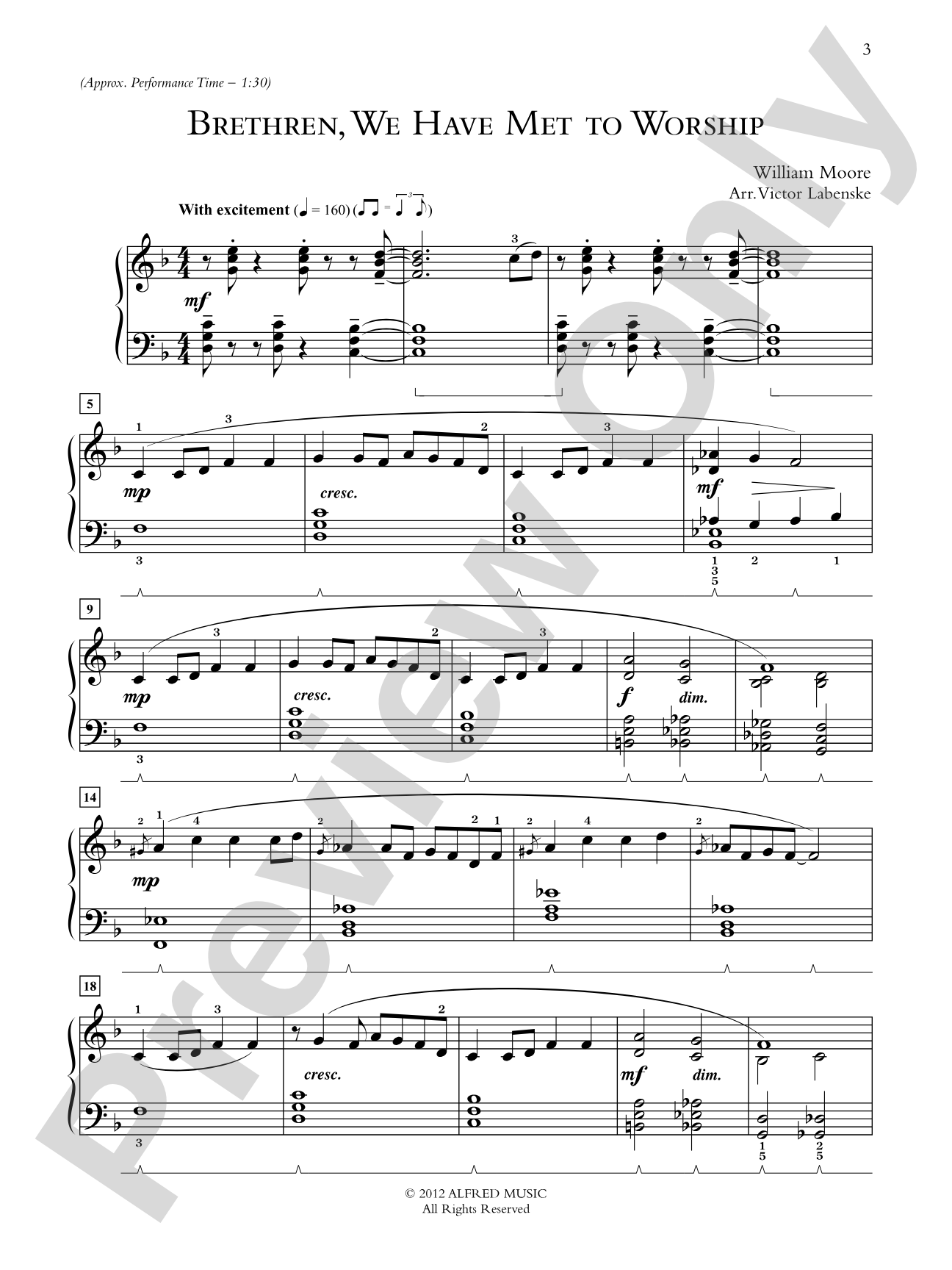 Sunday Morning Styles Companion: 30 Favorite Selections Arranged in Various Styles: Piano