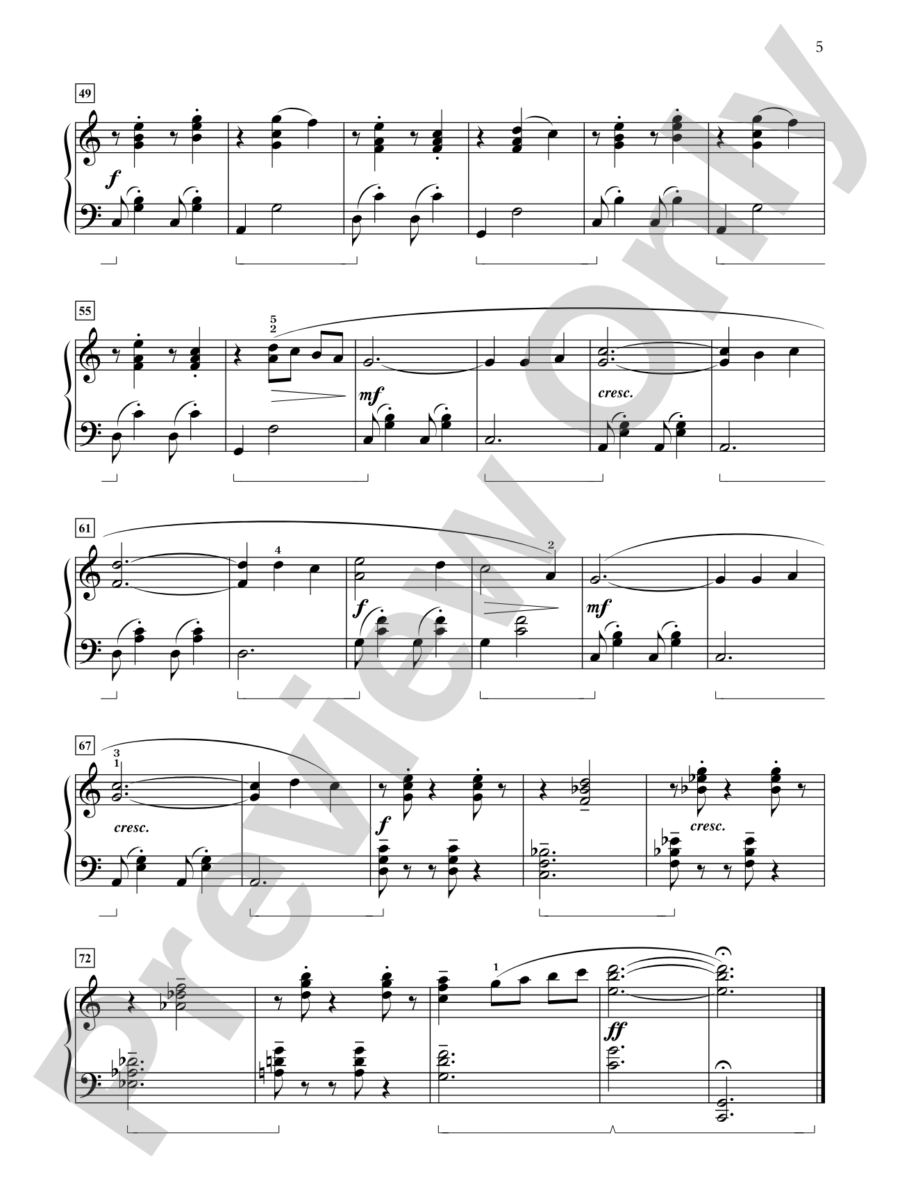Sunday Morning Styles Companion: 30 Favorite Selections Arranged in Various Styles: Piano