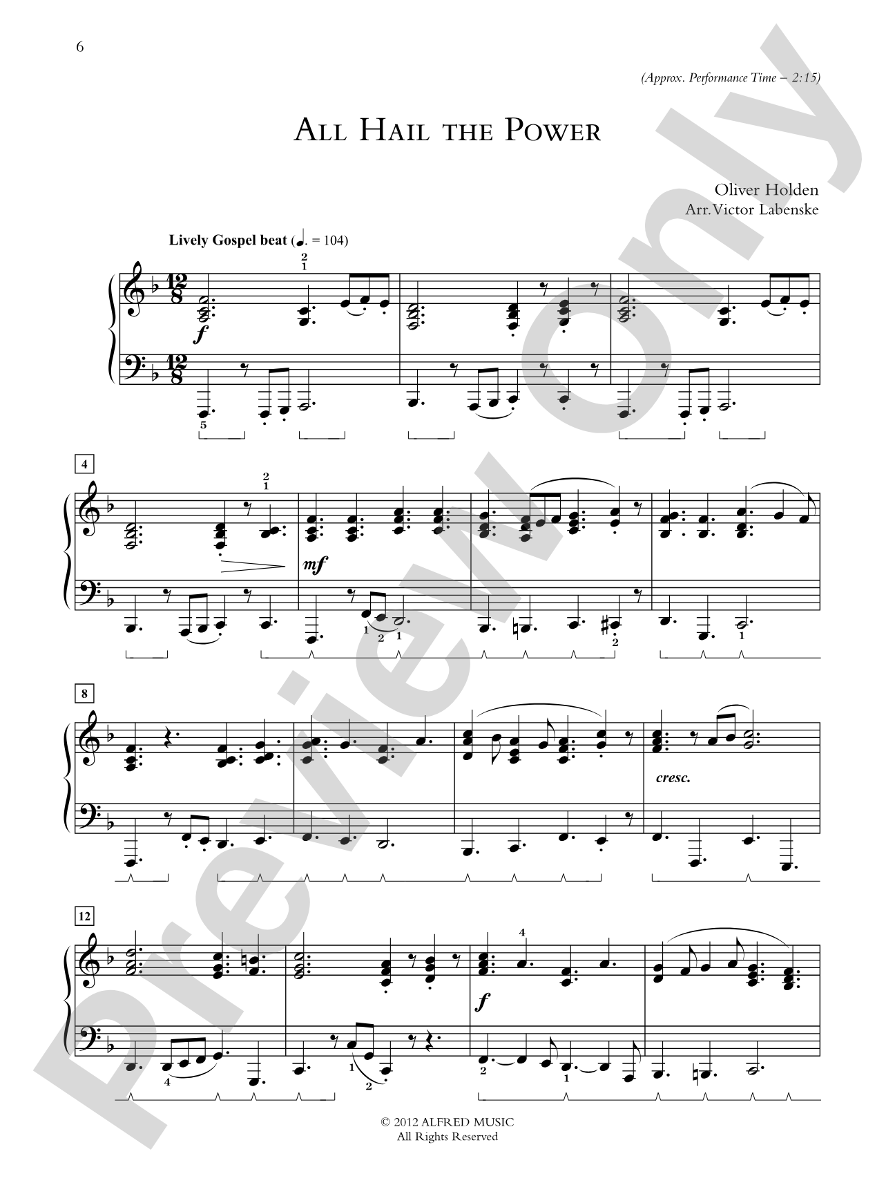 Sunday Morning Styles Companion: 30 Favorite Selections Arranged in Various Styles: Piano