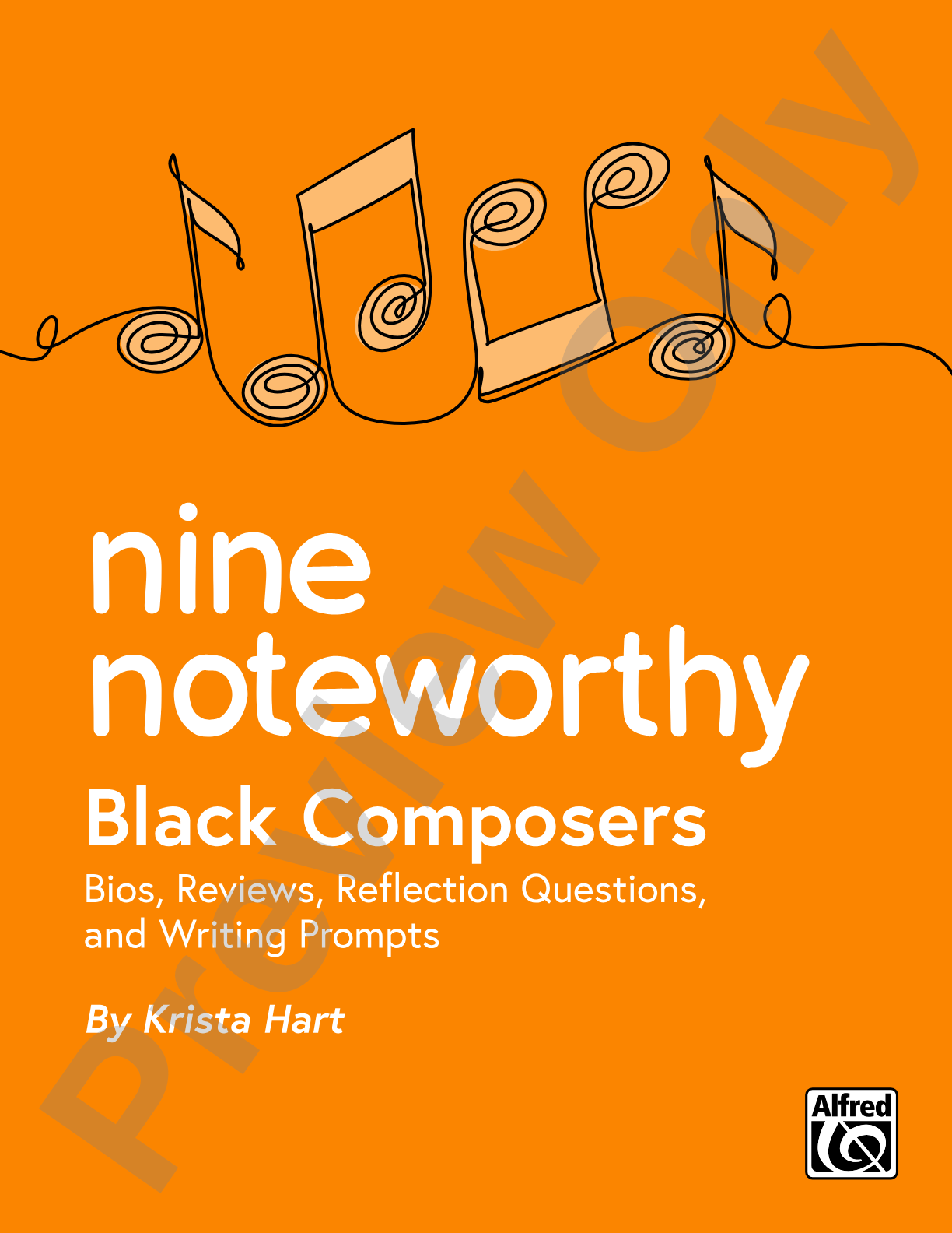 Nine Noteworthy: Black Composers (Bios, Reviews, Reflection Questions, and Writing Prompts): General Music / Classroom Resource