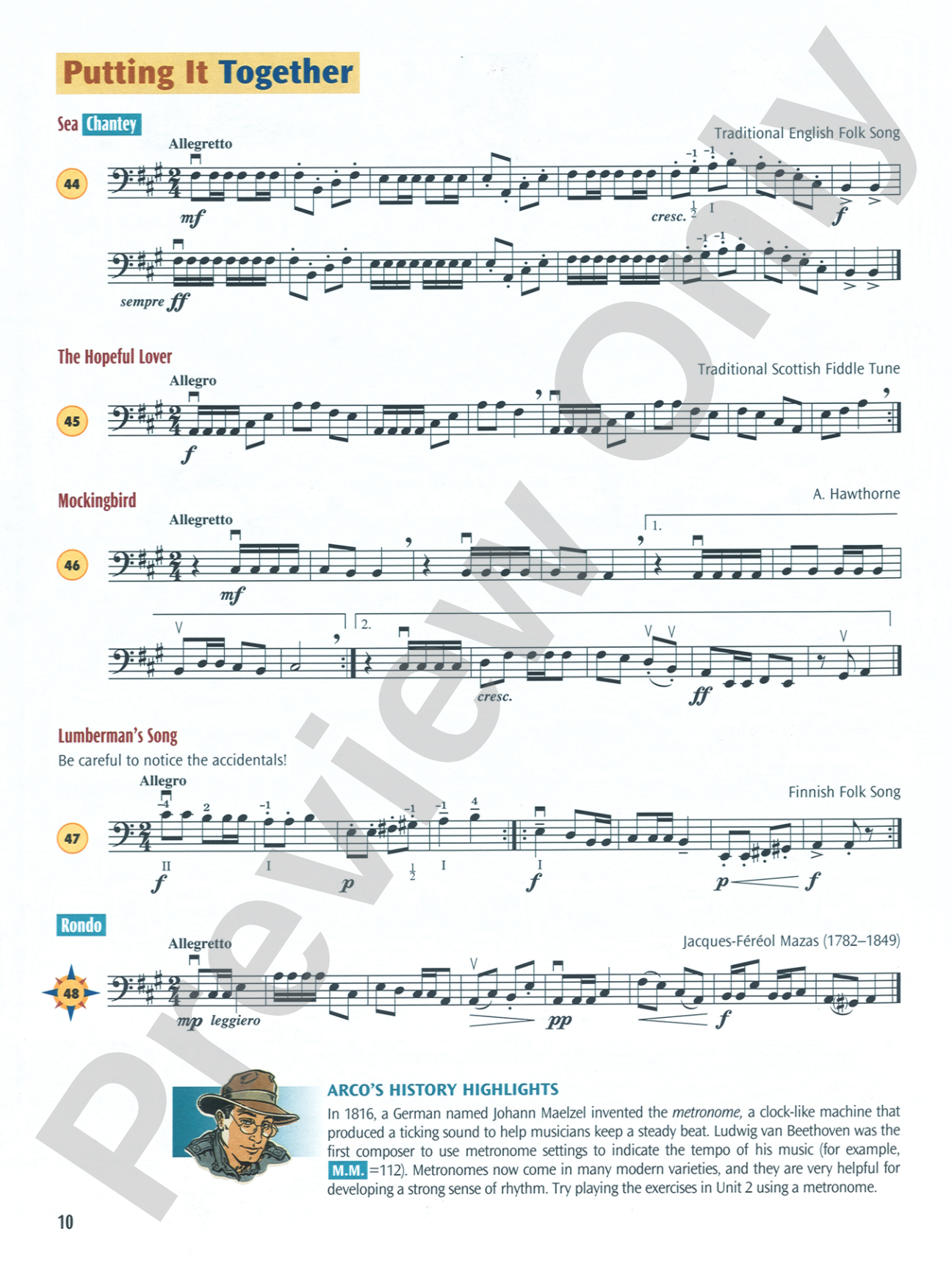 String Explorer, Book 2: Bass: String Bass