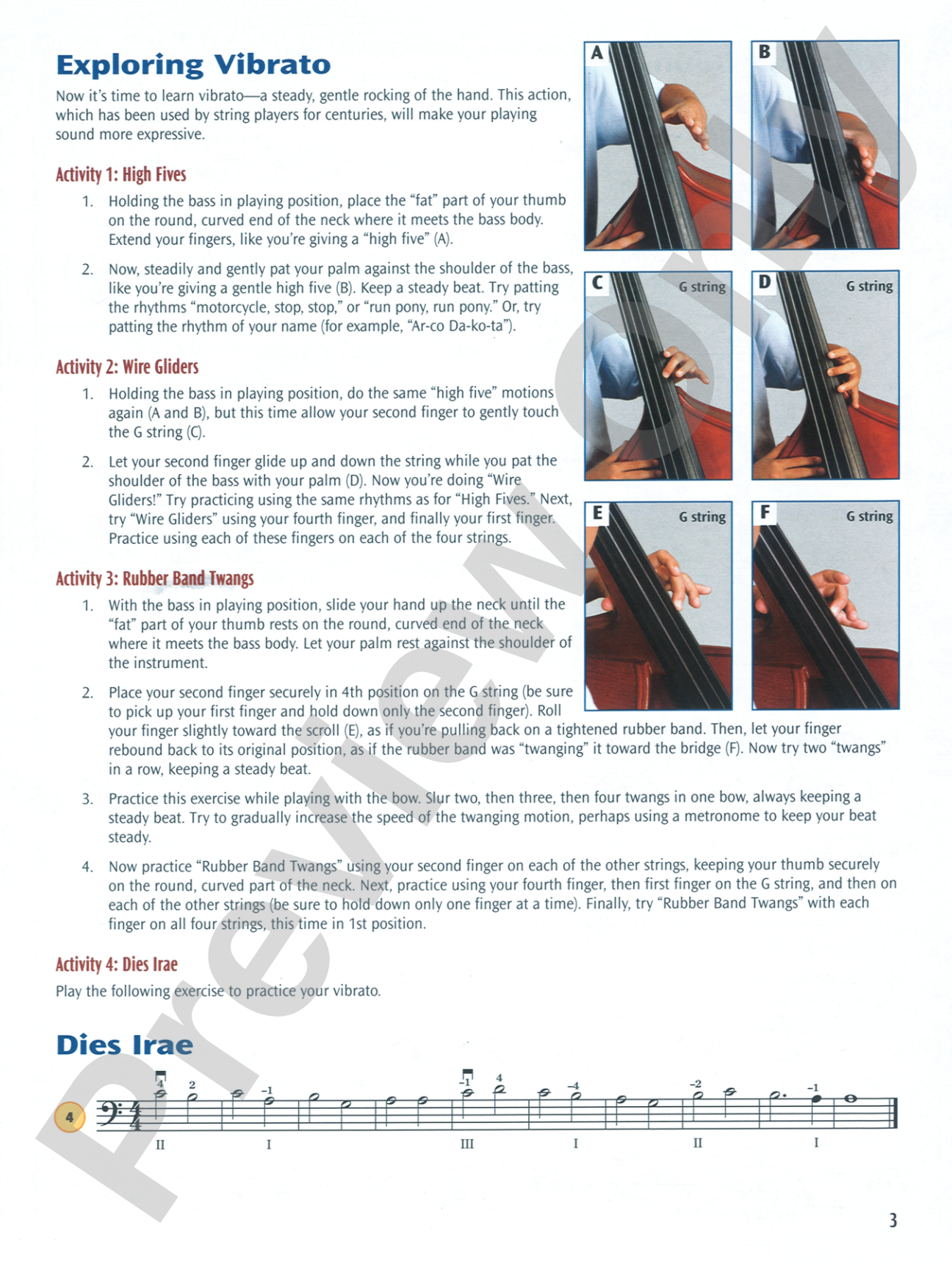 String Explorer, Book 2: Bass: String Bass