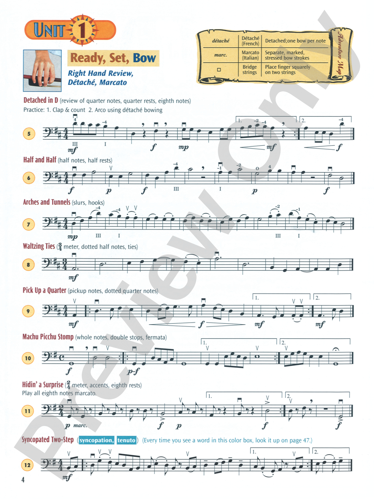 String Explorer, Book 2: Bass: String Bass