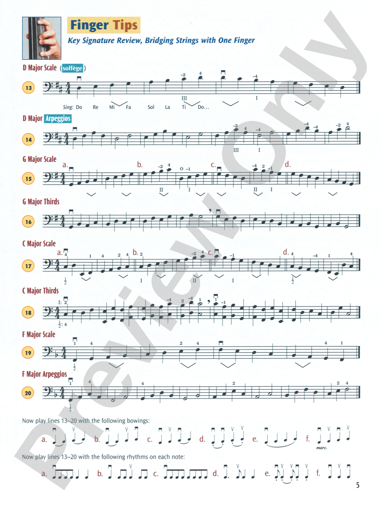 String Explorer, Book 2: Bass: String Bass