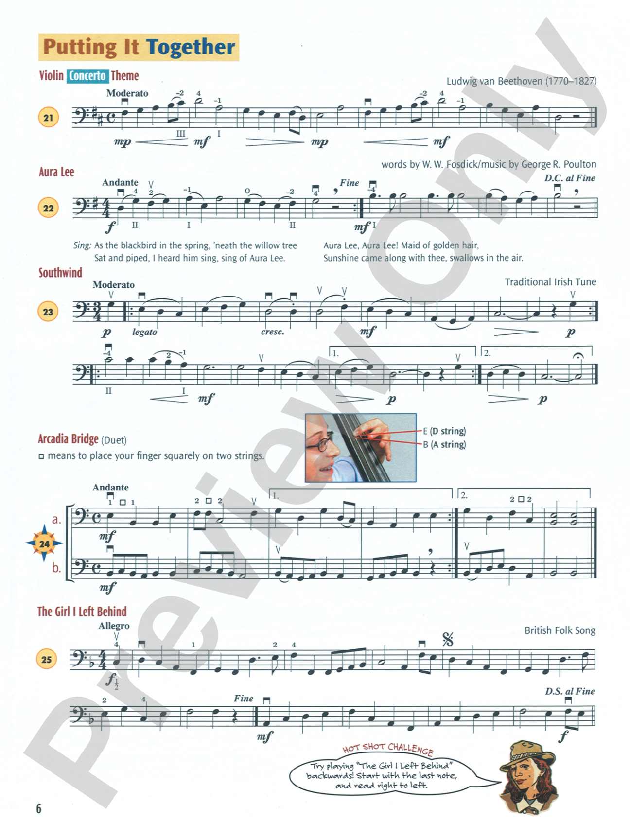 String Explorer, Book 2: Bass: String Bass