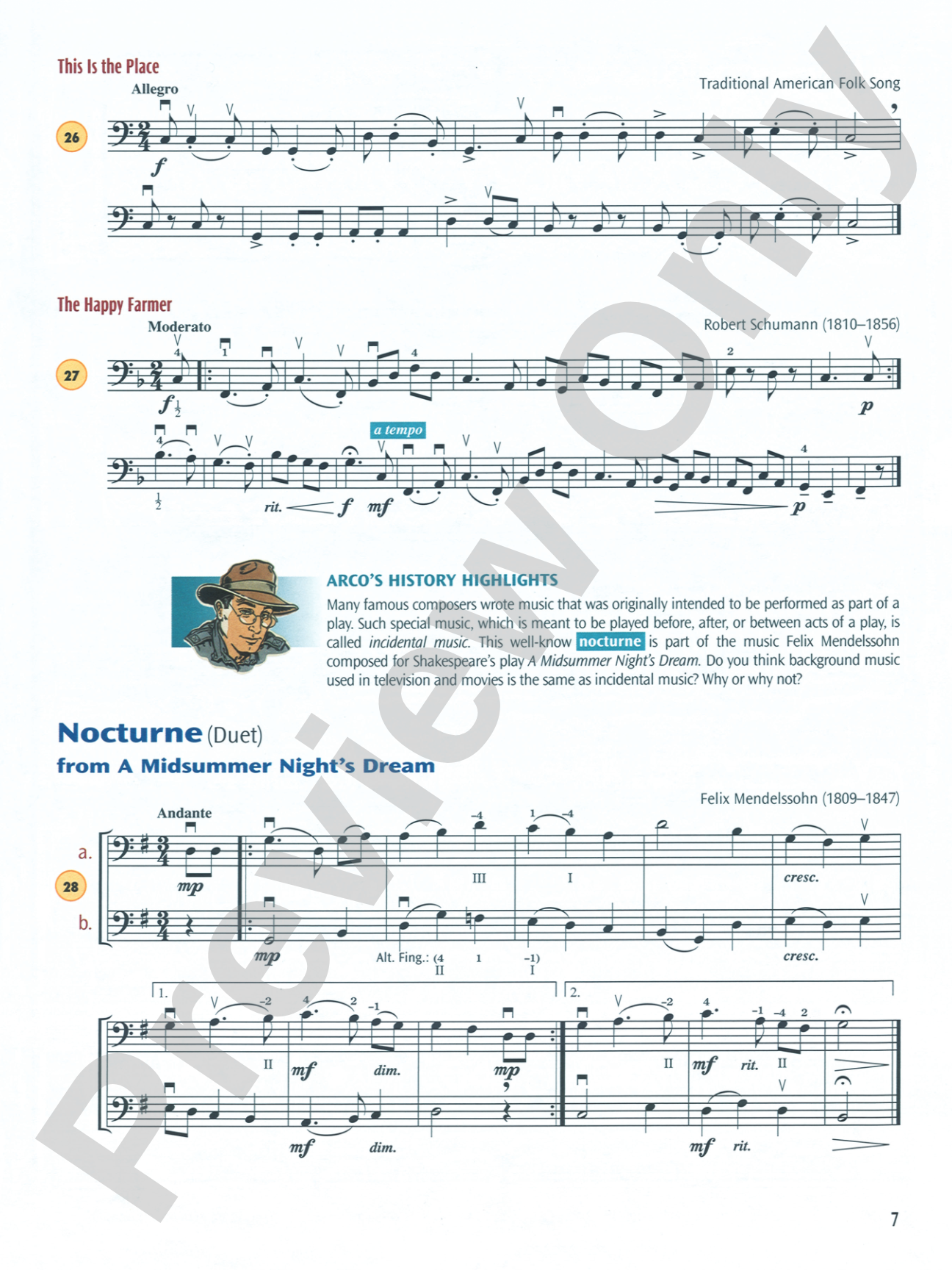 String Explorer, Book 2: Bass: String Bass