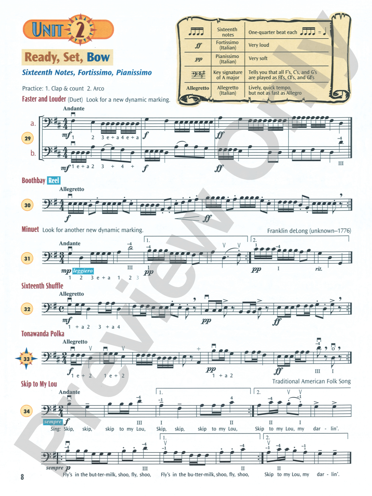 String Explorer, Book 2: Bass: String Bass