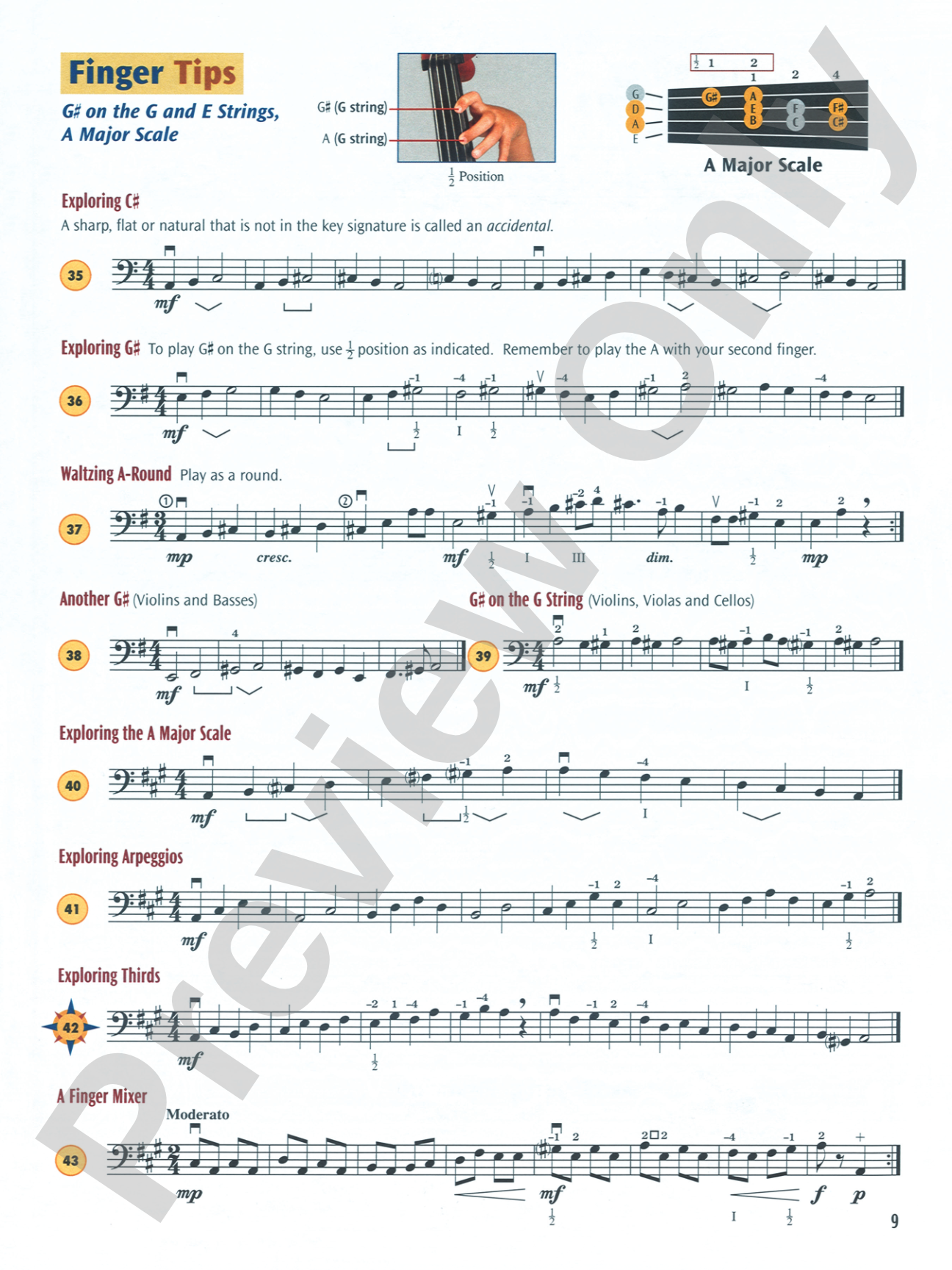 String Explorer, Book 2: Bass: String Bass