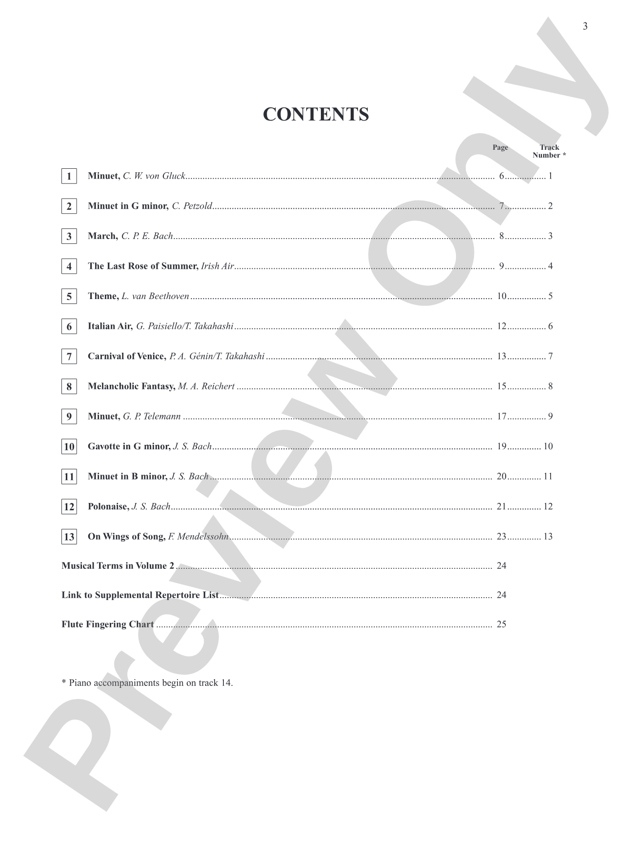 Suzuki Flute School, Volume 2: Flute