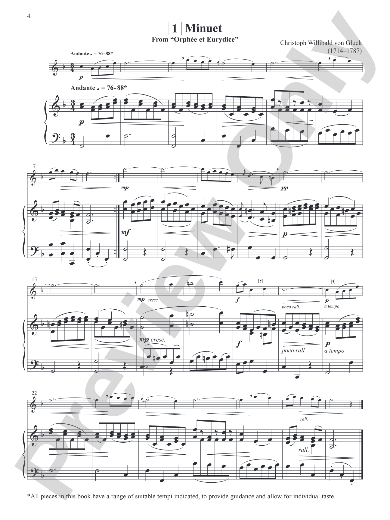 Suzuki Flute School Piano Acc., Volume 2 (International): Piano