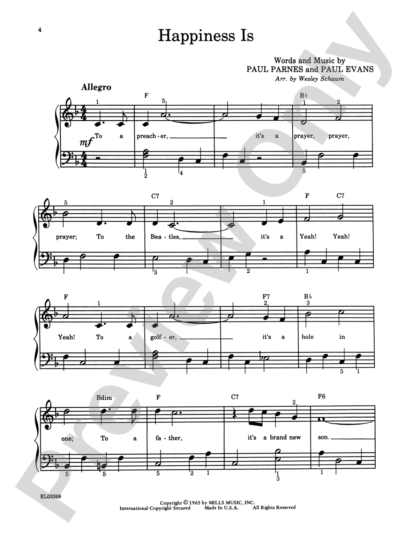 John W. Schaum Popular Piano Pieces, A: The Red Book: Piano