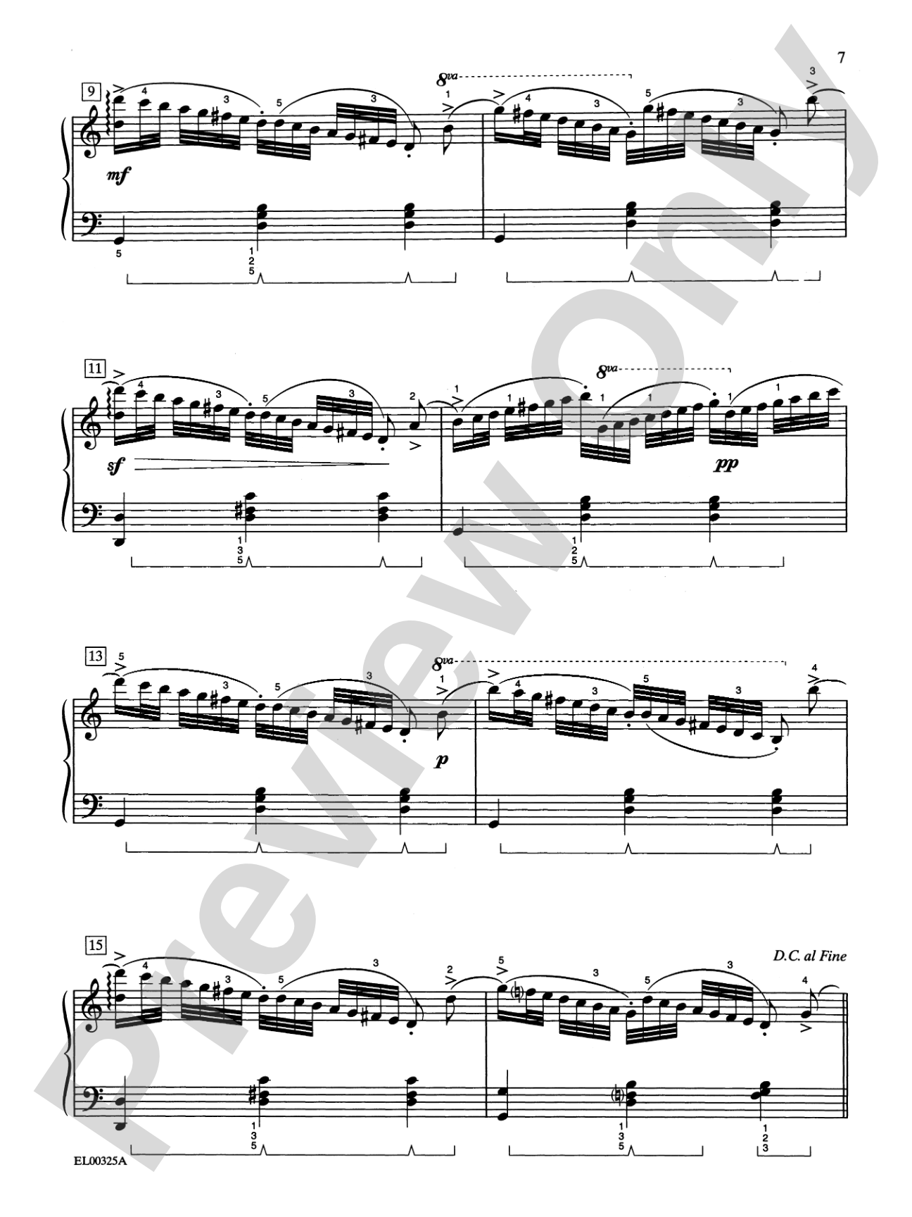 Burgmüller-Schaum, Book Two: 18 Studies, Opus 109: Piano