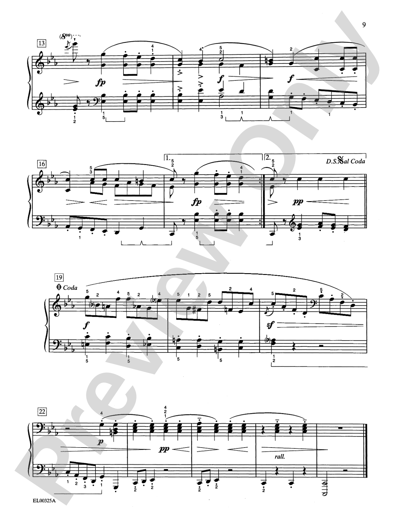 Burgmüller-Schaum, Book Two: 18 Studies, Opus 109: Piano