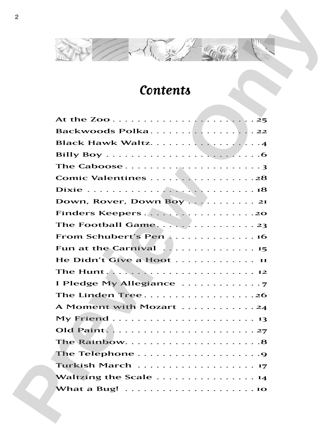 Sight Reading, Book 2: Piano