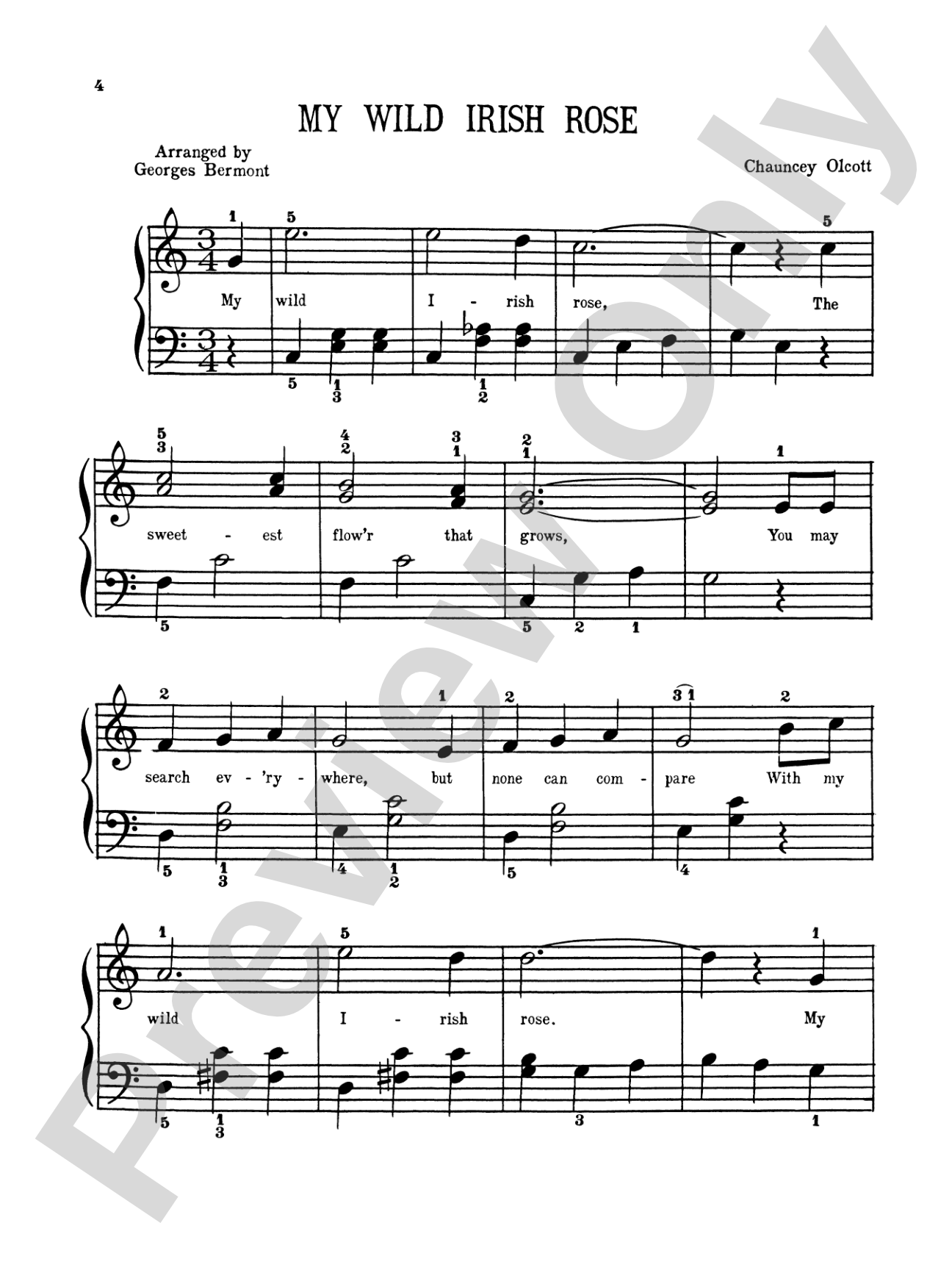 Play That Tune, Book 4: 31 Tunes to Sing and Play: Piano