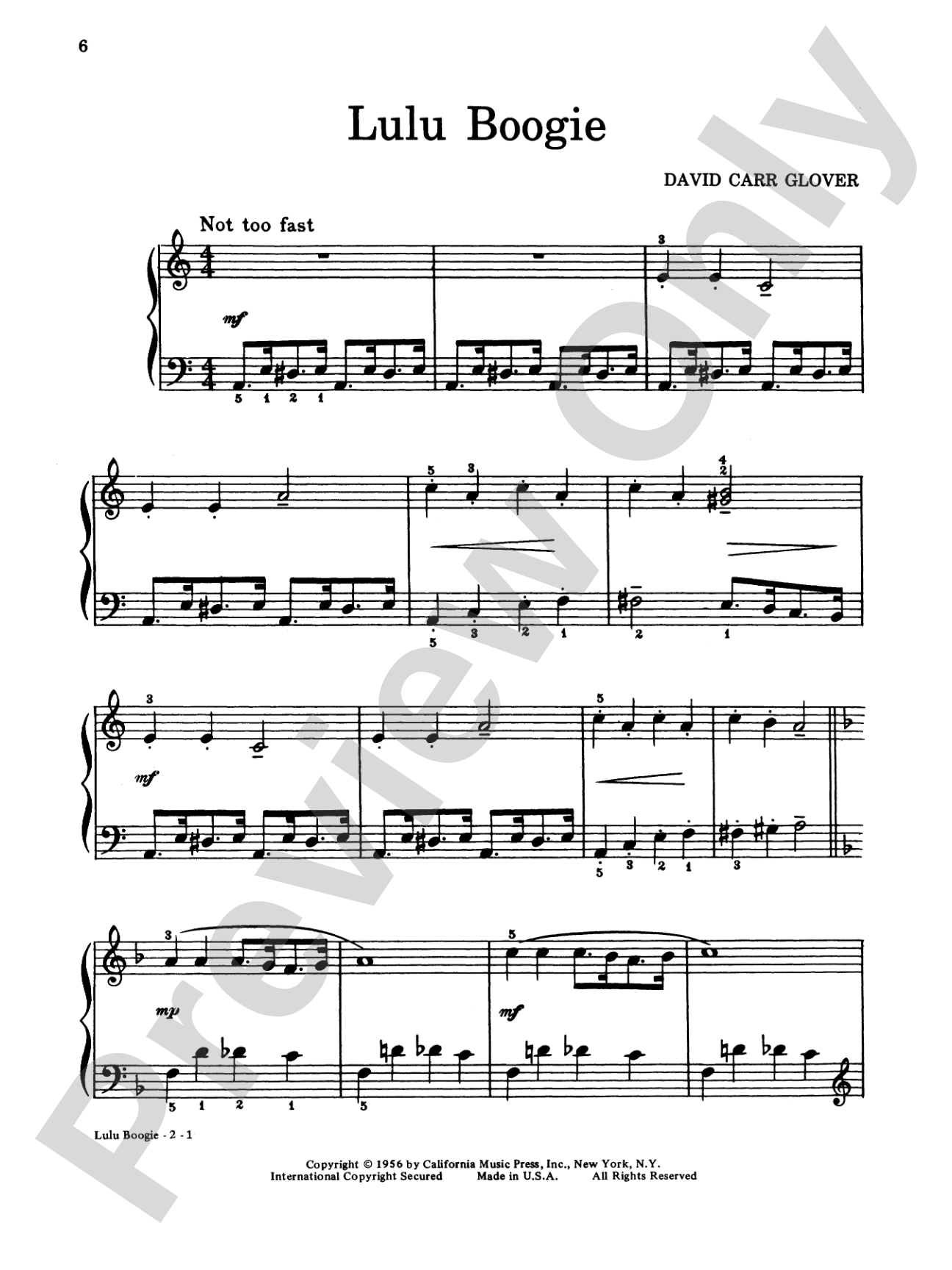 Boogie All the Way: Featuring Twelve Favorites with Different Boogie Patterns: Piano