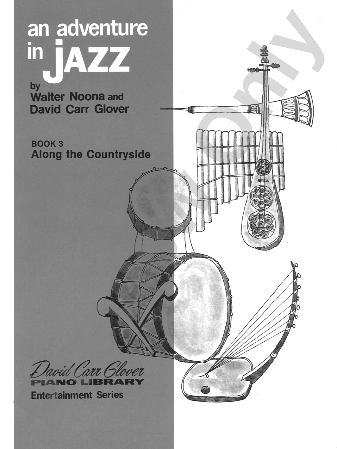 An Adventure in Jazz, Book 3: Piano