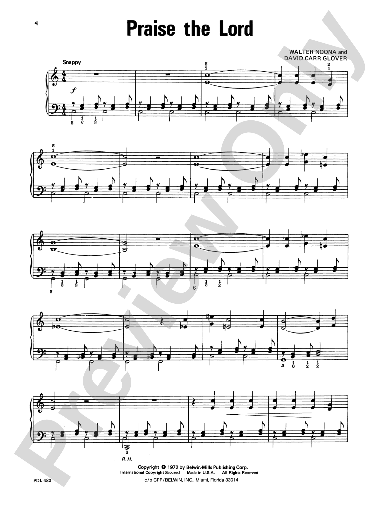 An Adventure in Jazz, Book 3: Piano