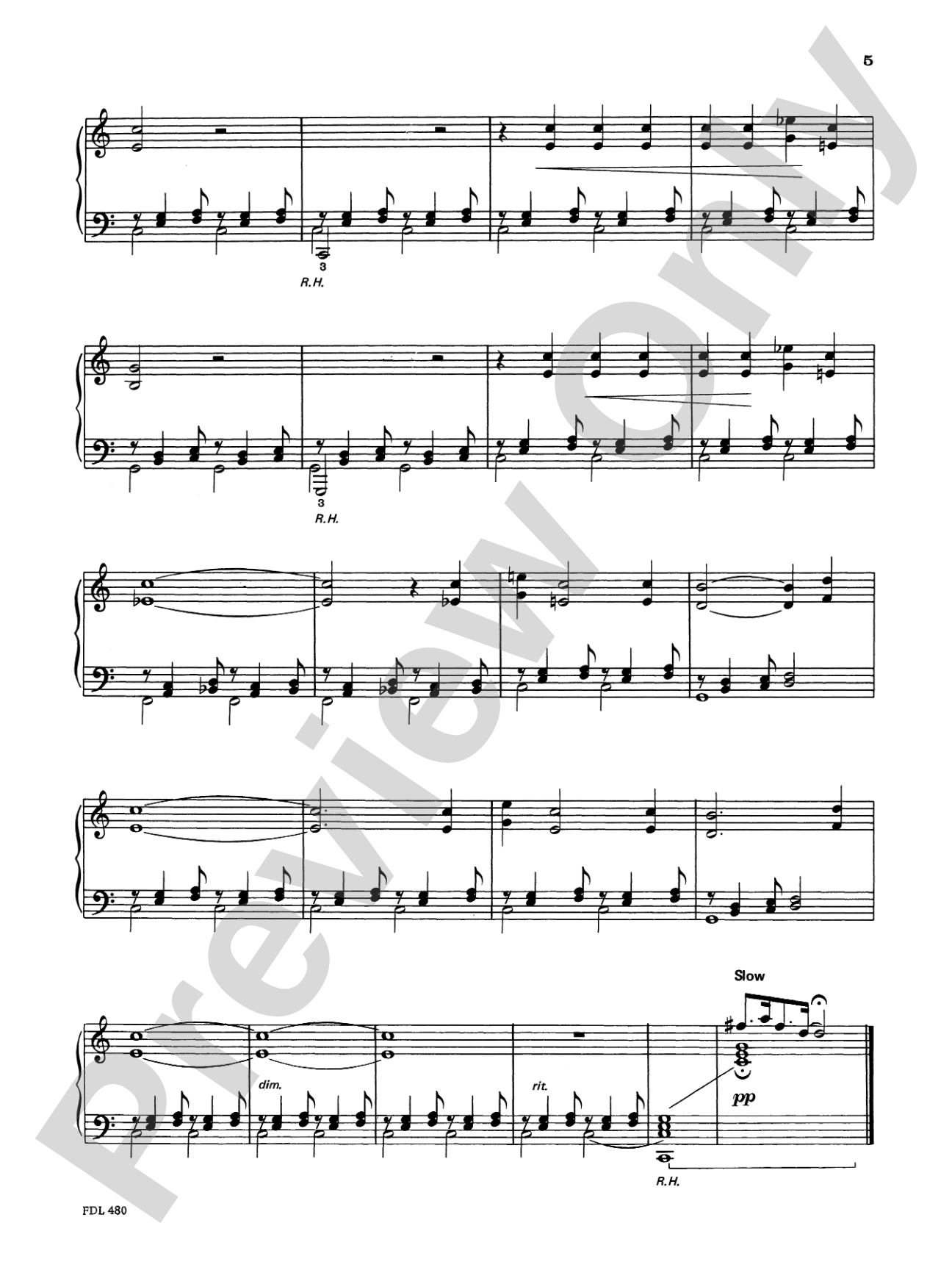 An Adventure in Jazz, Book 3: Piano