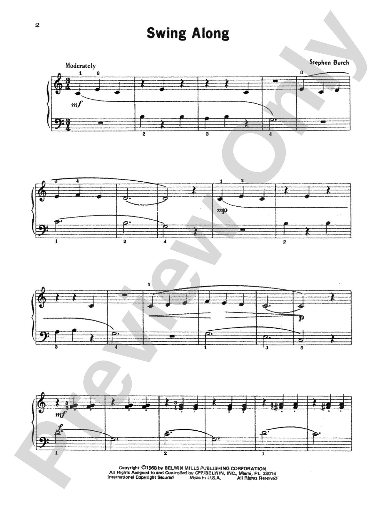 Program Solos, Level 1: Piano