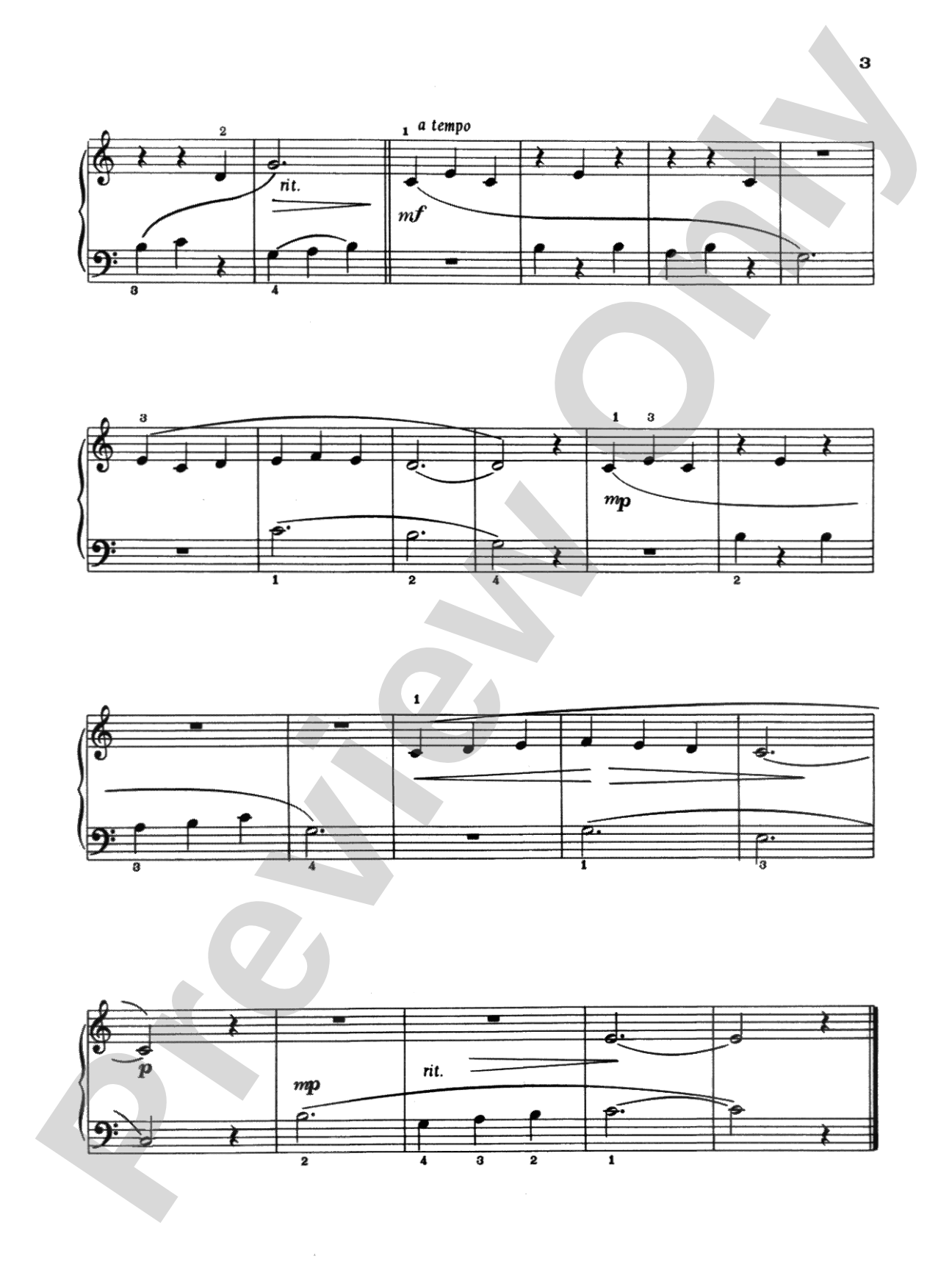 Program Solos, Level 1: Piano