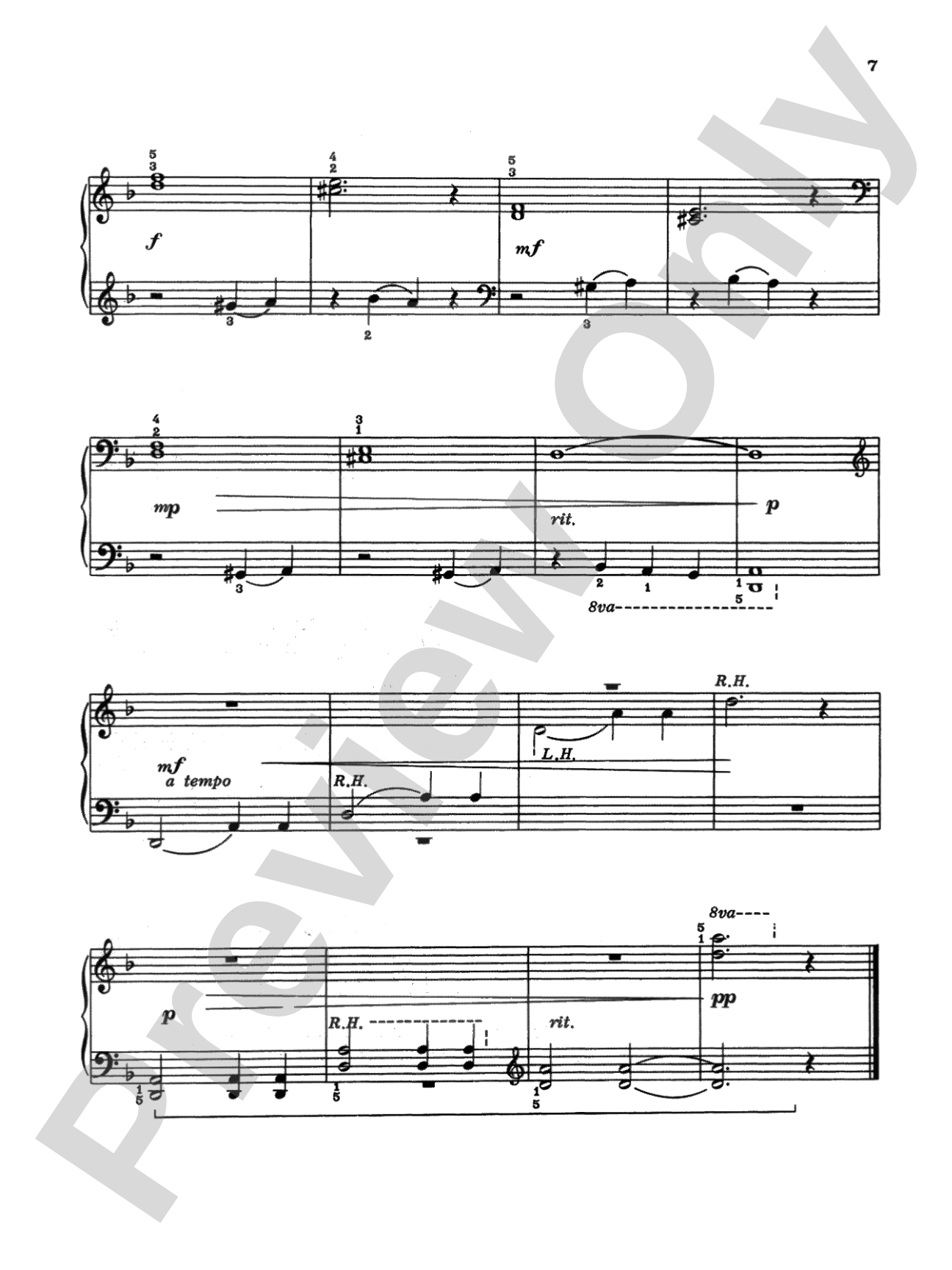 Program Solos, Level 1: Piano