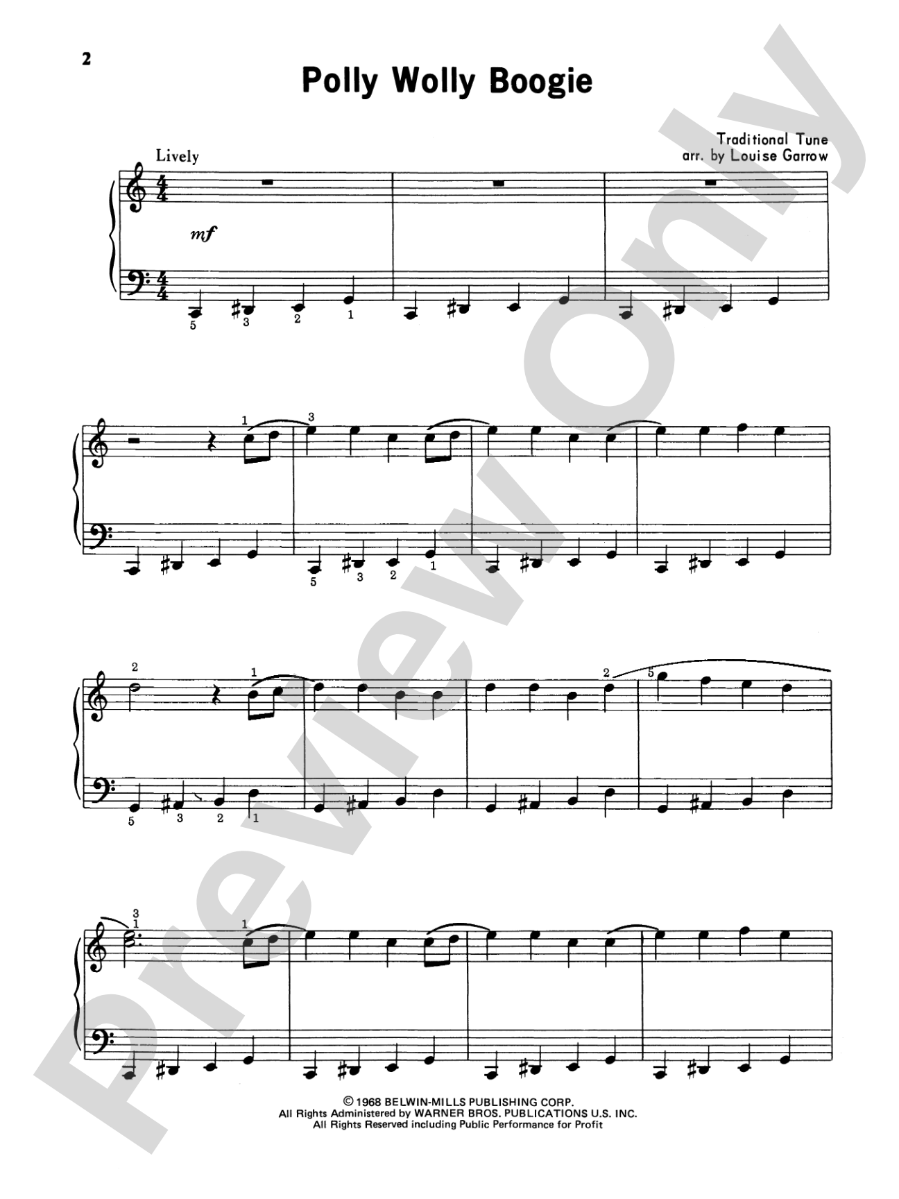 Program Solos, Level 2: Piano