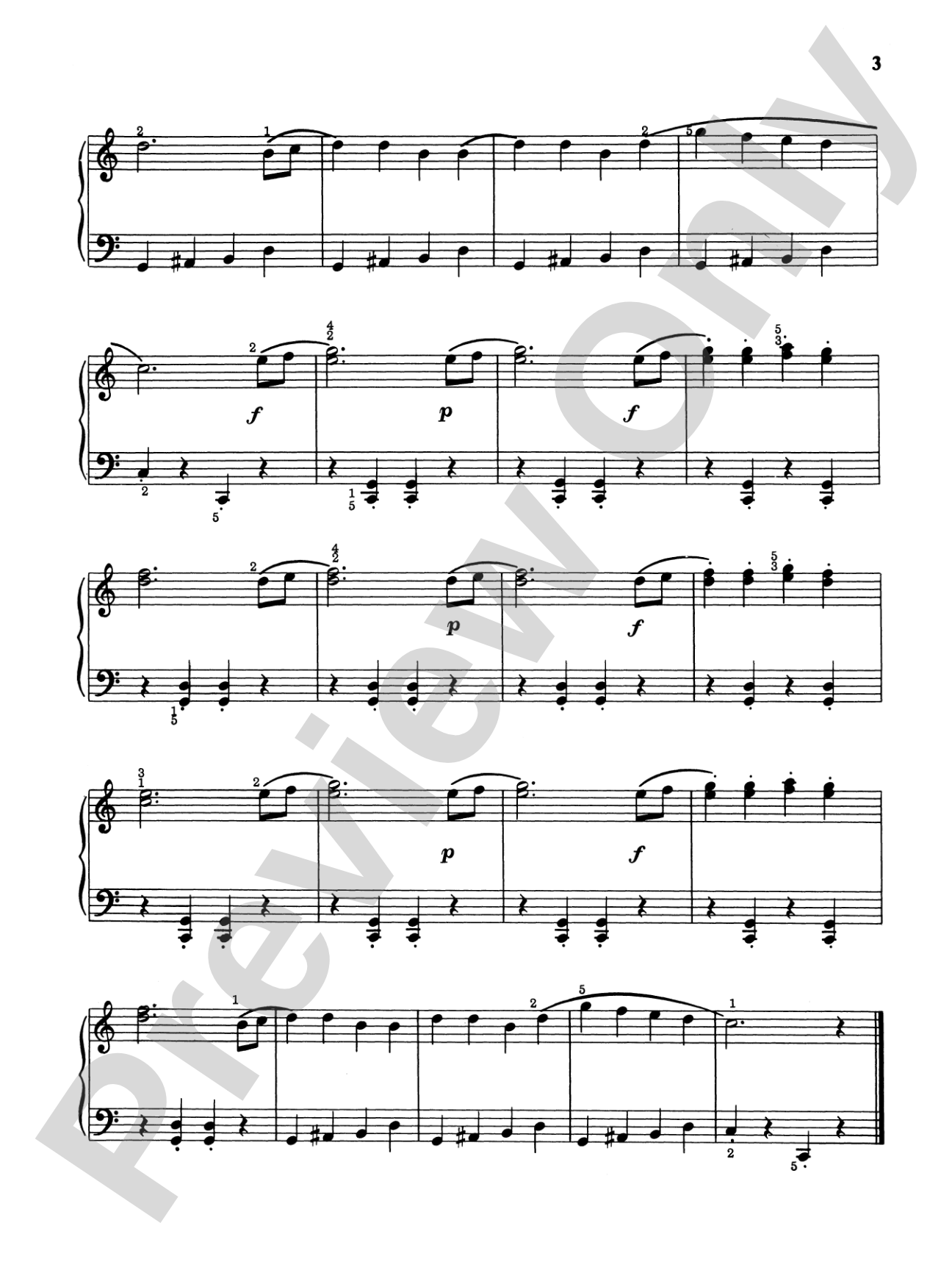 Program Solos, Level 2: Piano