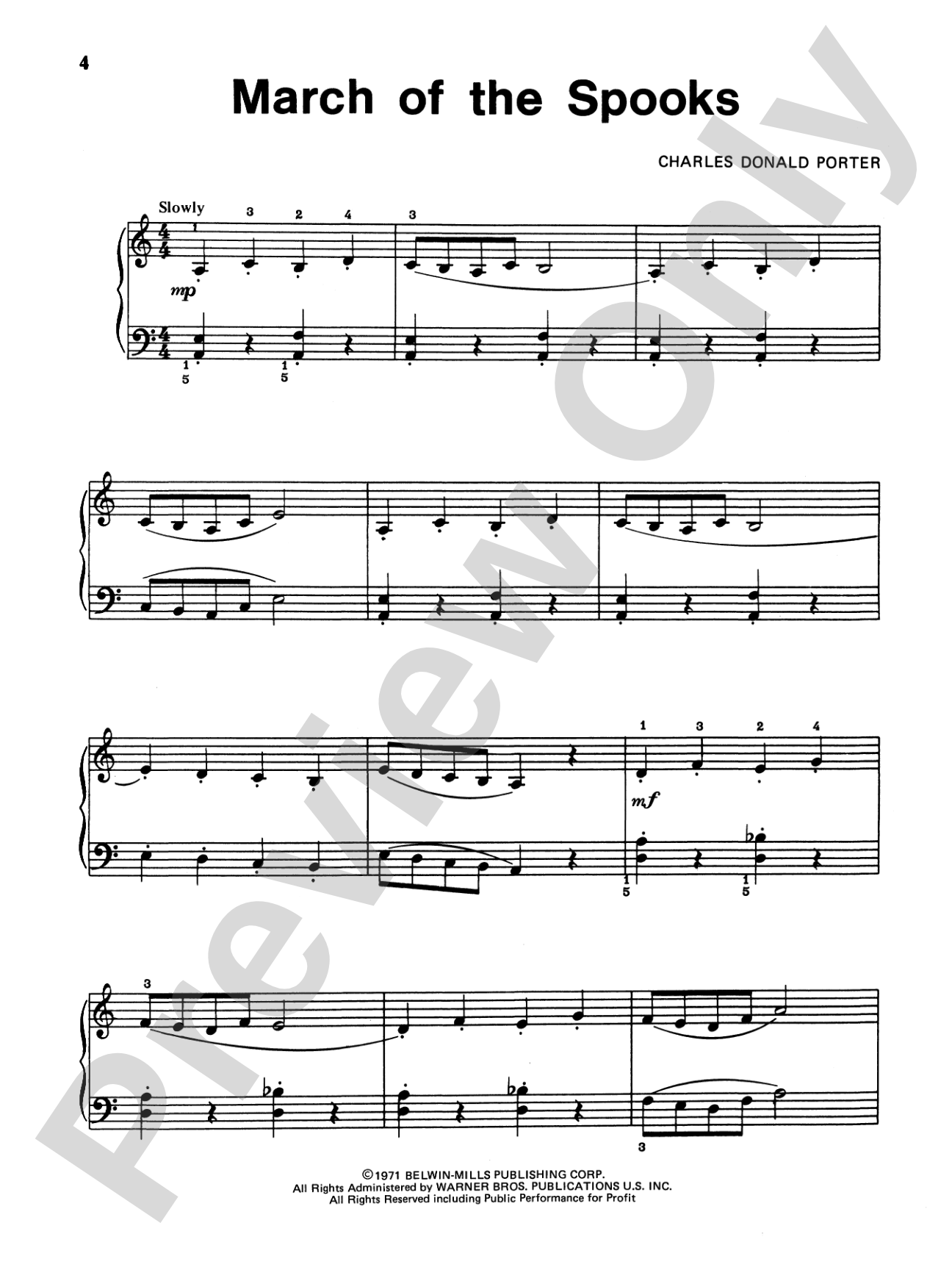 Program Solos, Level 2: Piano