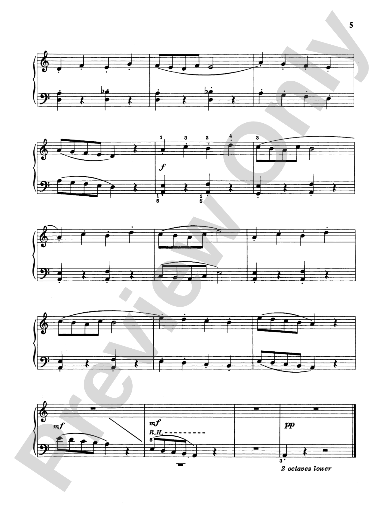 Program Solos, Level 2: Piano