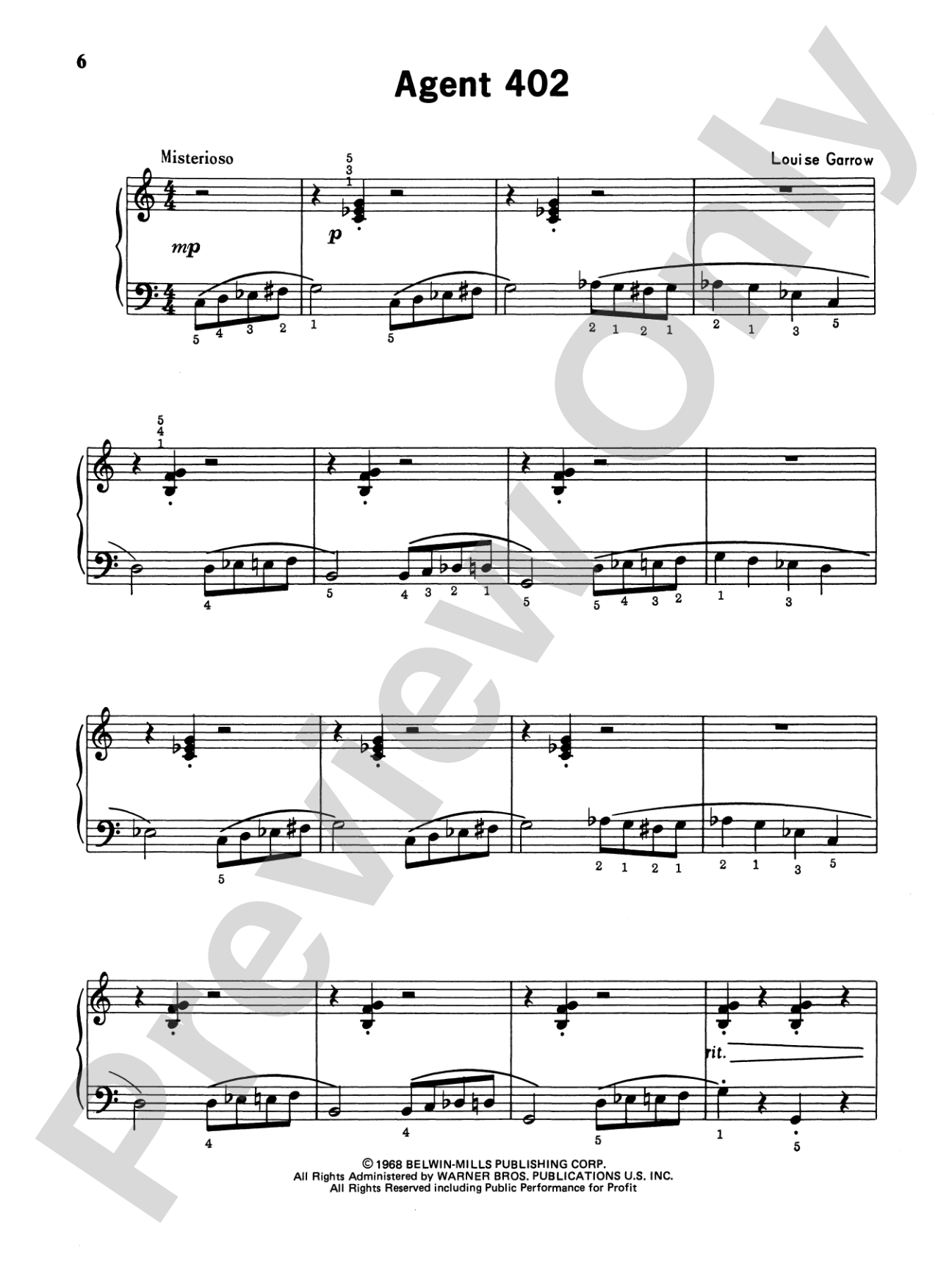 Program Solos, Level 2: Piano