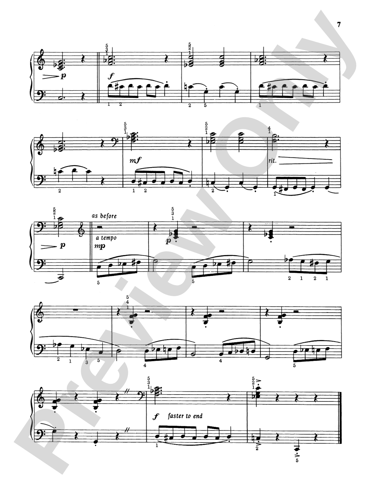 Program Solos, Level 2: Piano