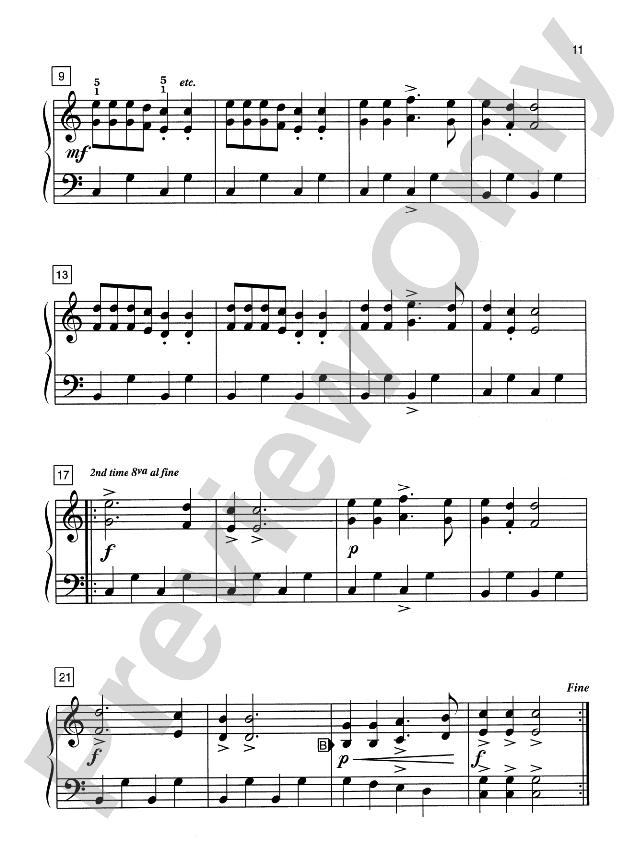 Alfred's Basic Piano Library: Ensemble Book Complete 2 & 3: Piano