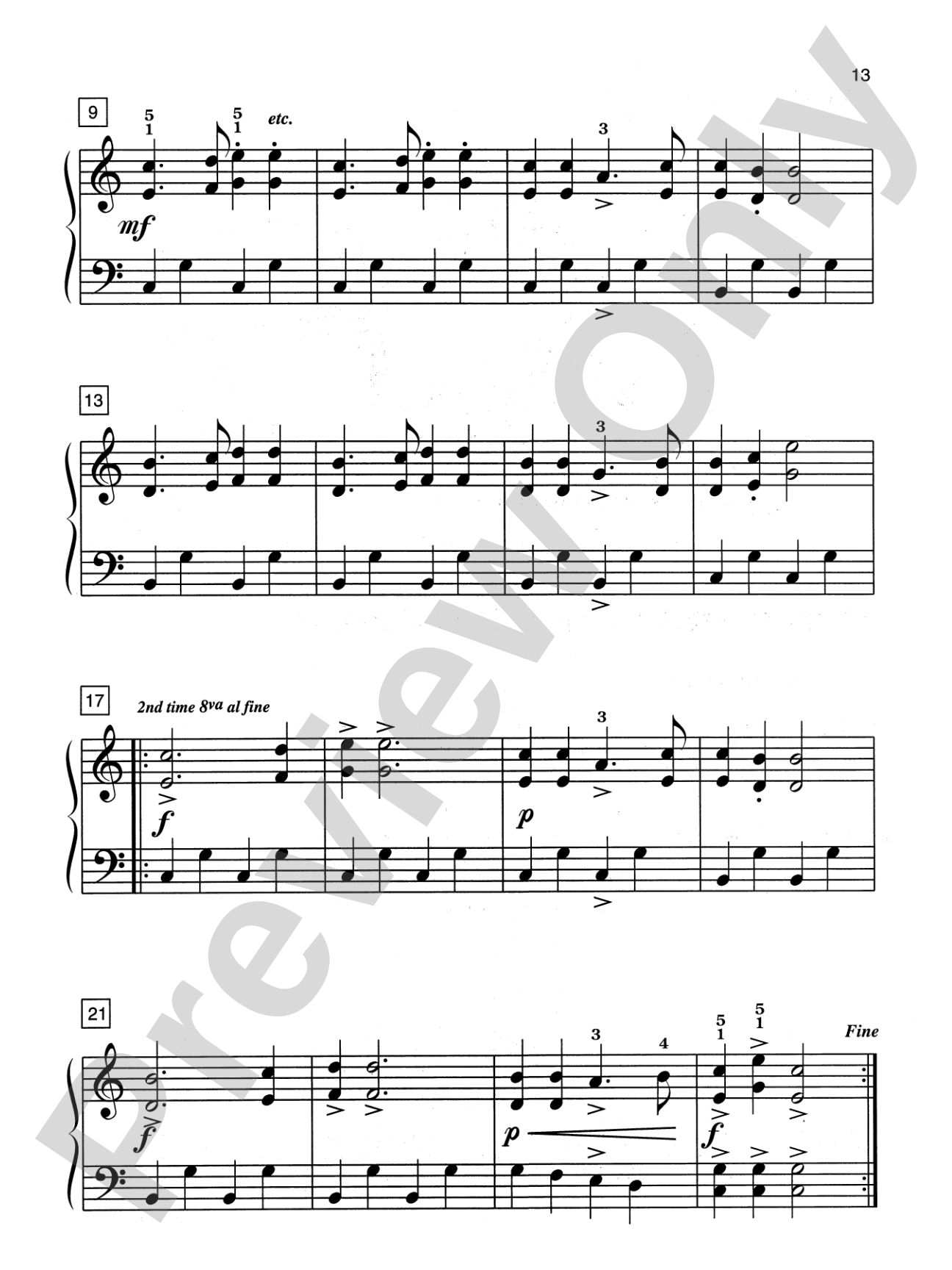 Alfred's Basic Piano Library: Ensemble Book Complete 2 & 3: Piano