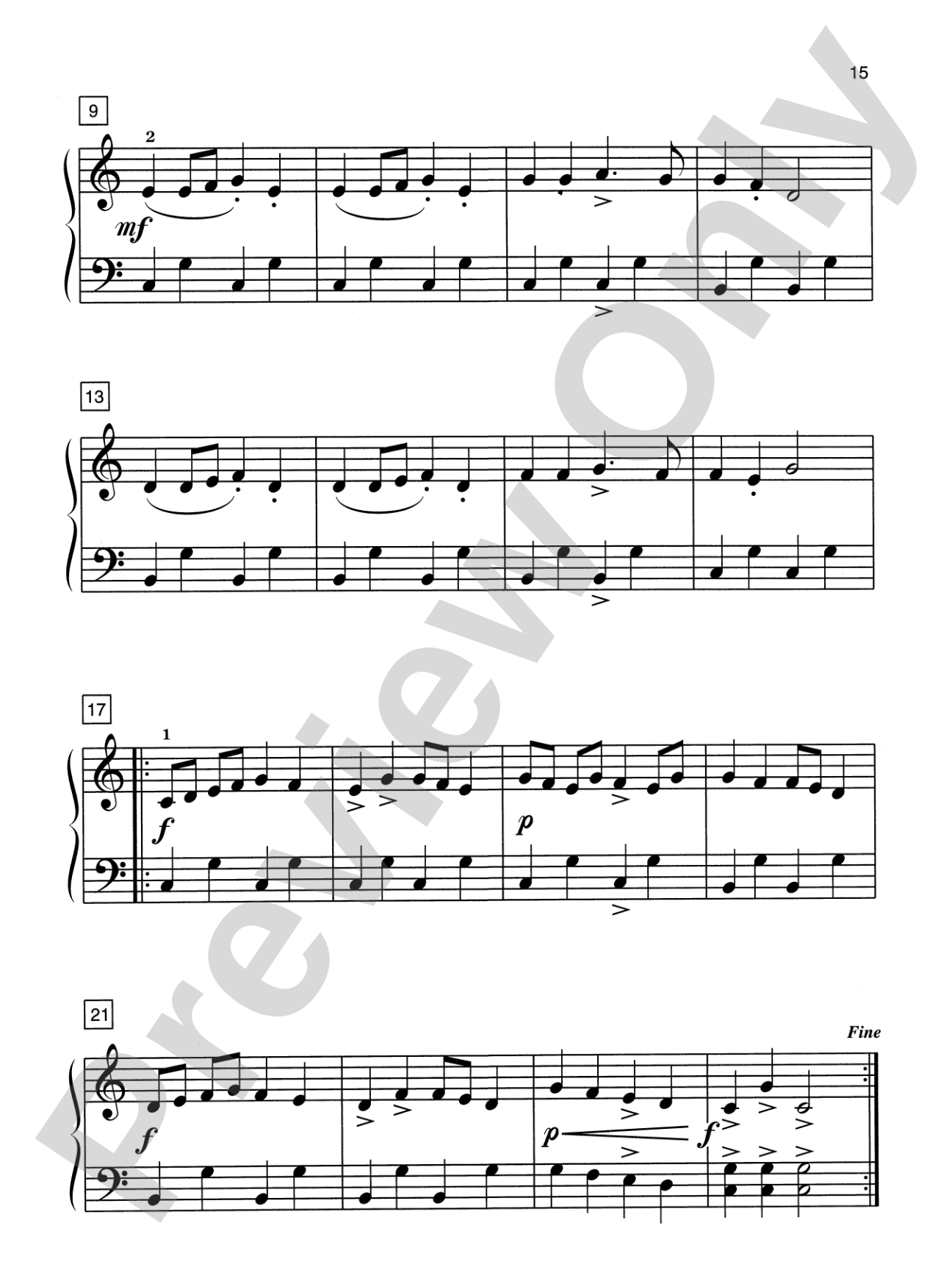 Alfred's Basic Piano Library: Ensemble Book Complete 2 & 3: Piano