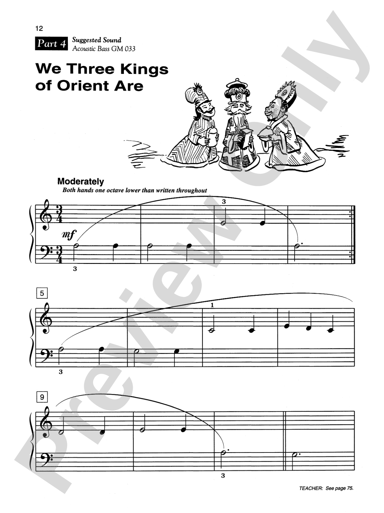 Alfred's Basic Piano Library: Merry Christmas! Ensemble, Complete Book 1 (1A/1B): For the Later Beginner: Piano