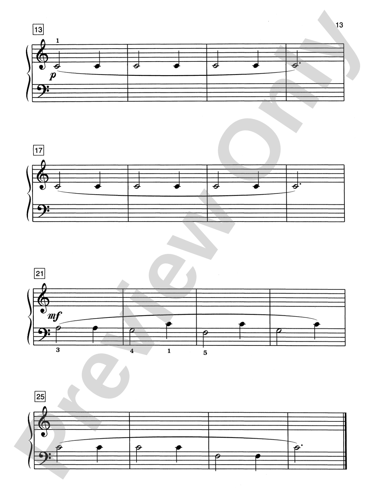 Alfred's Basic Piano Library: Merry Christmas! Ensemble, Complete Book 1 (1A/1B): For the Later Beginner: Piano