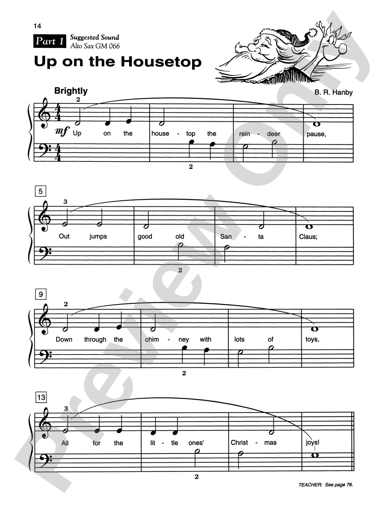 Alfred's Basic Piano Library: Merry Christmas! Ensemble, Complete Book 1 (1A/1B): For the Later Beginner: Piano
