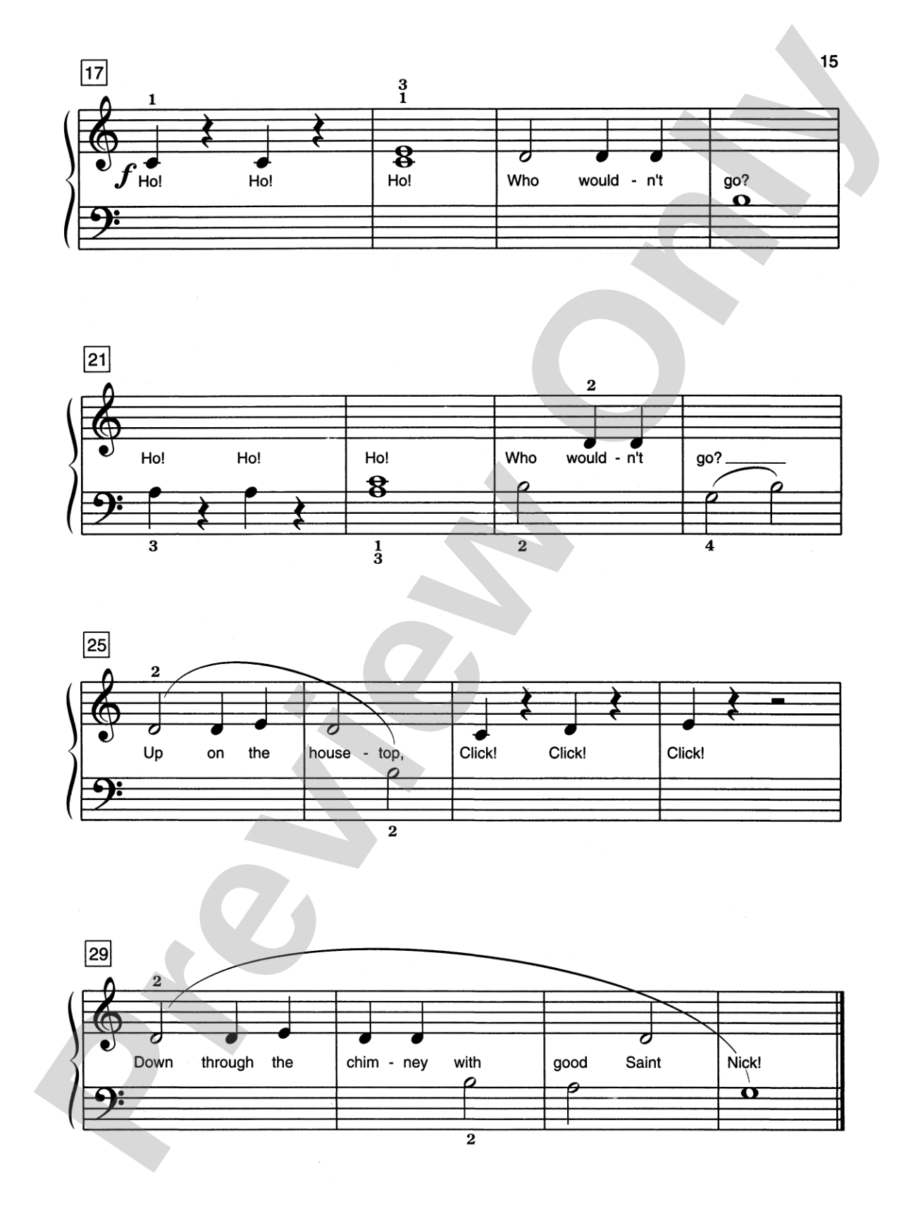 Alfred's Basic Piano Library: Merry Christmas! Ensemble, Complete Book 1 (1A/1B): For the Later Beginner: Piano