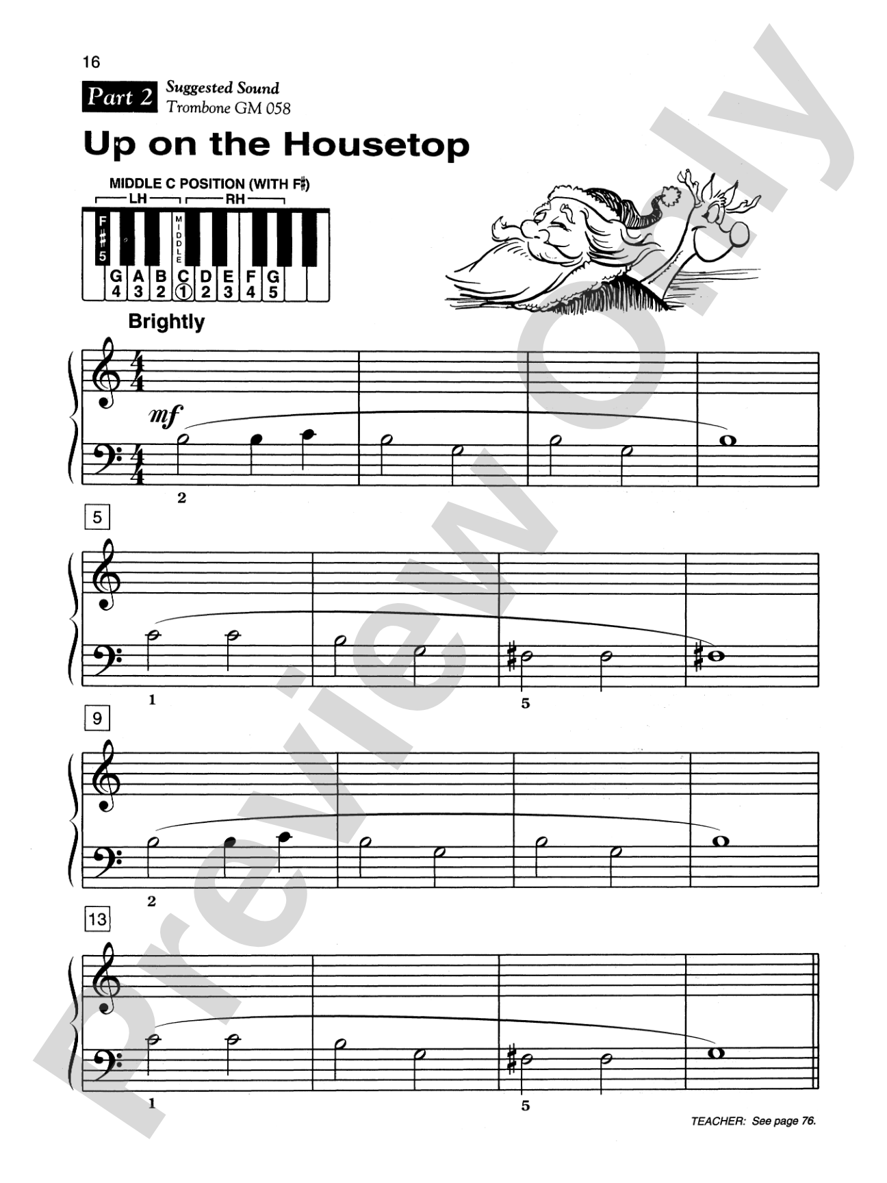Alfred's Basic Piano Library: Merry Christmas! Ensemble, Complete Book 1 (1A/1B): For the Later Beginner: Piano