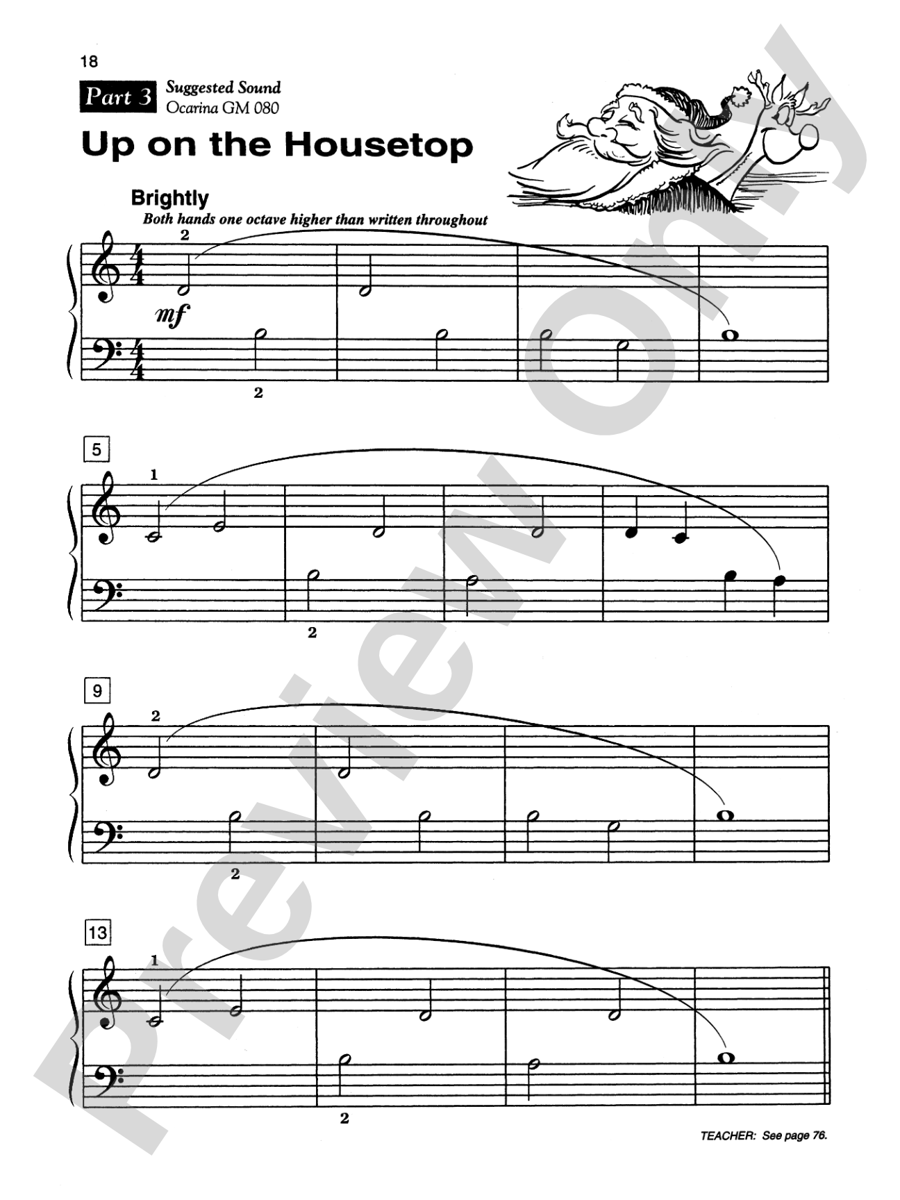 Alfred's Basic Piano Library: Merry Christmas! Ensemble, Complete Book 1 (1A/1B): For the Later Beginner: Piano