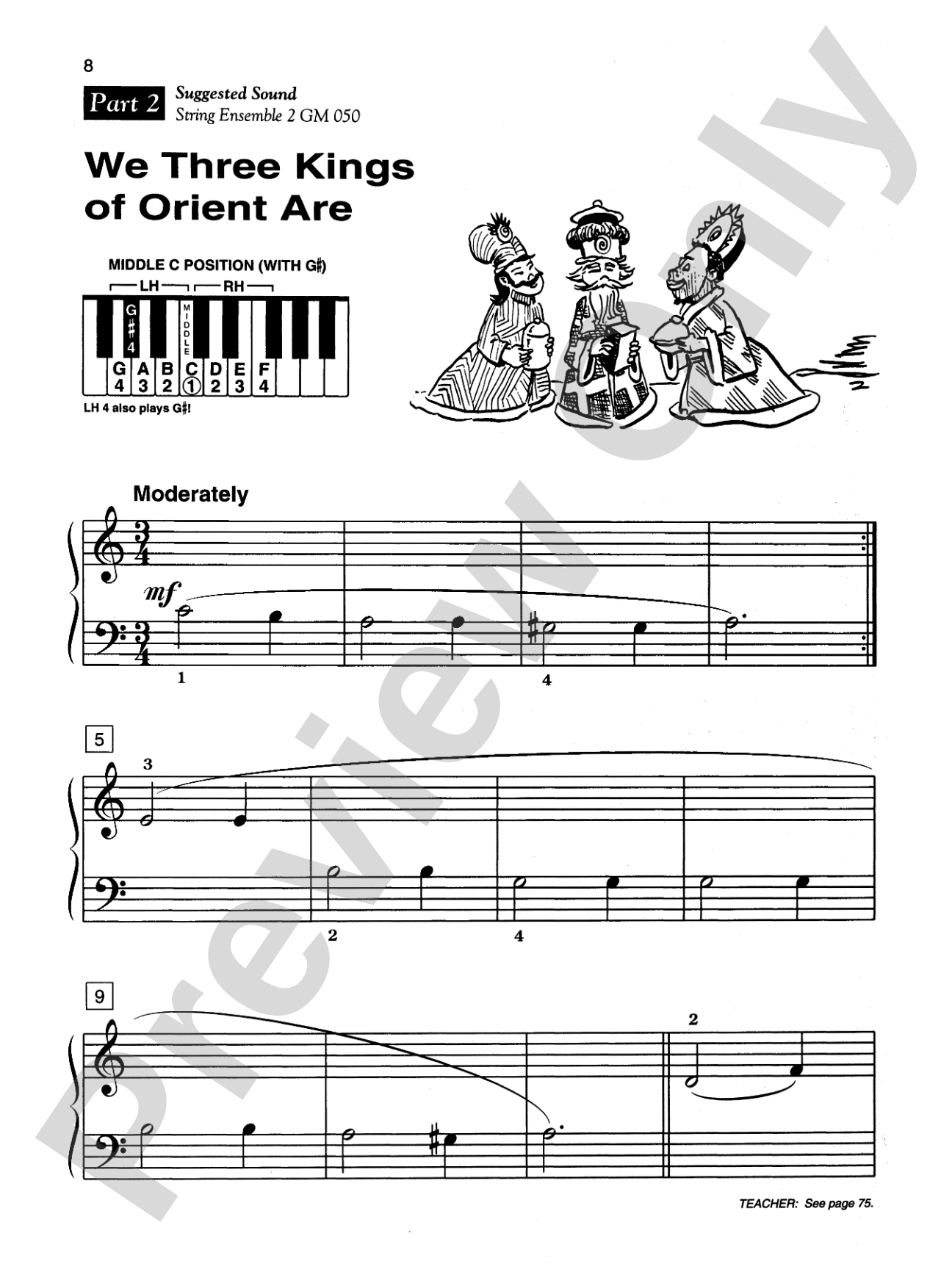 Alfred's Basic Piano Library: Merry Christmas! Ensemble, Complete Book 1 (1A/1B): For the Later Beginner: Piano