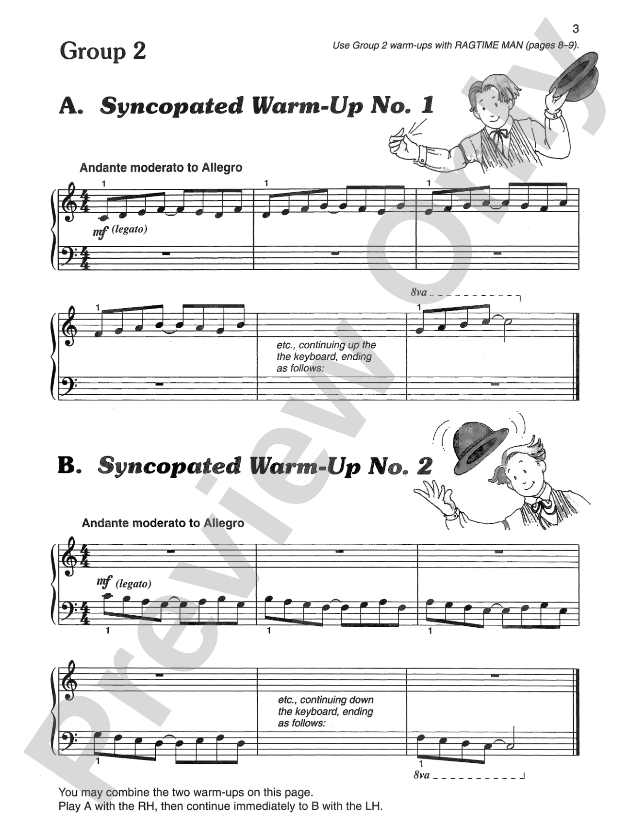 Alfred's Basic Piano Prep Course: Technic Book F: For the Young Beginner: Piano