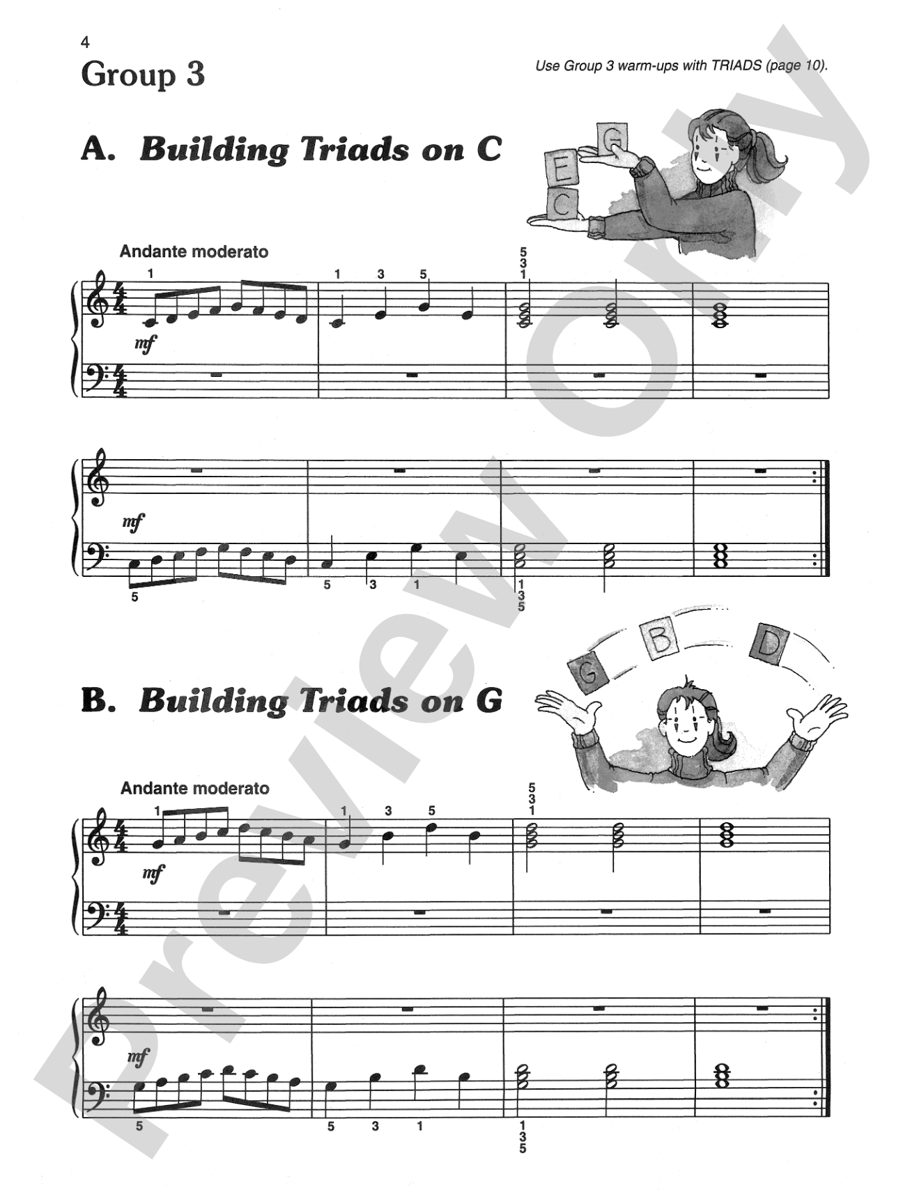 Alfred's Basic Piano Prep Course: Technic Book F: For the Young Beginner: Piano