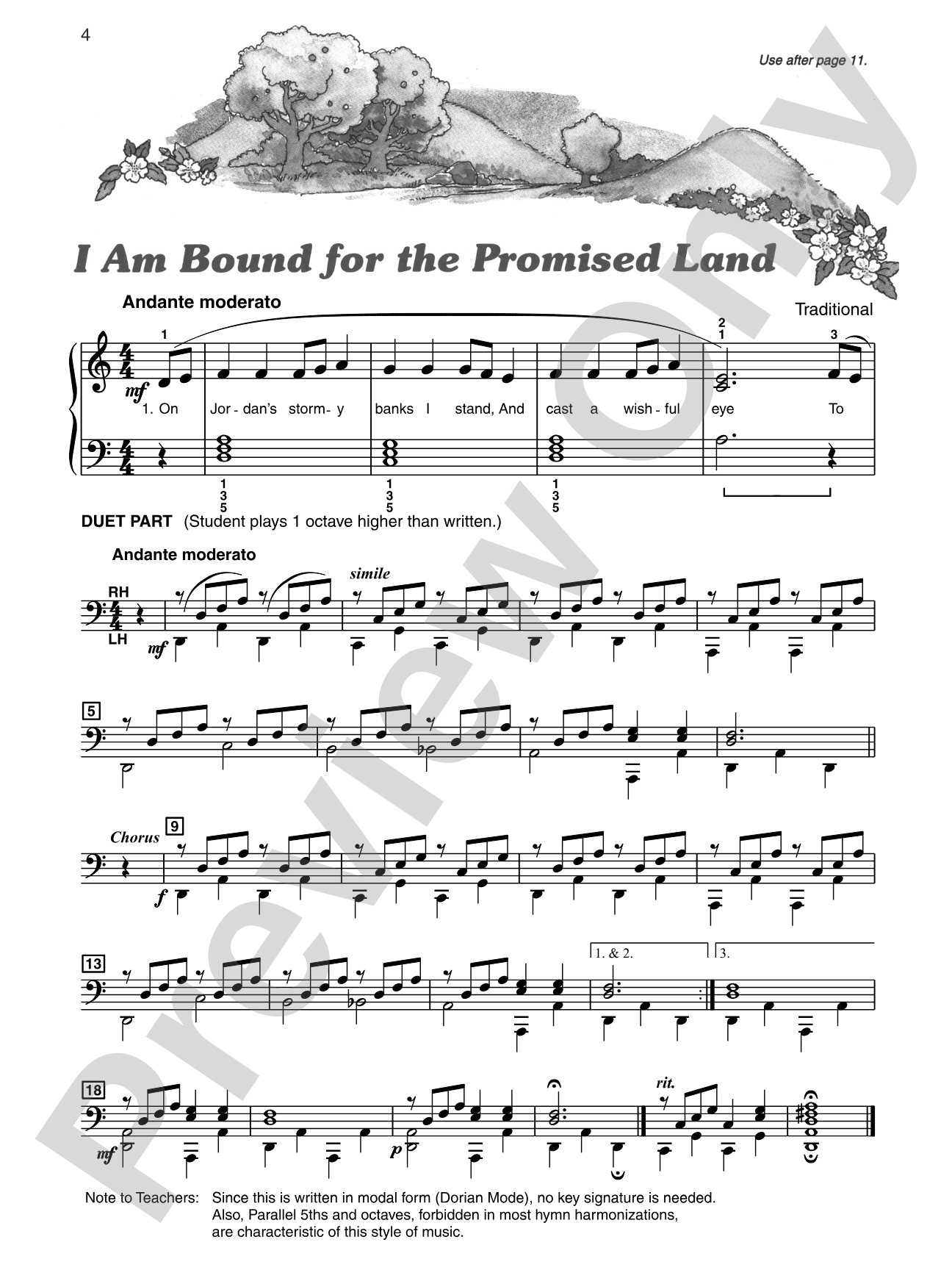 Alfred's Basic Piano Prep Course: Sacred Solo Book F: For the Young Beginner: Piano