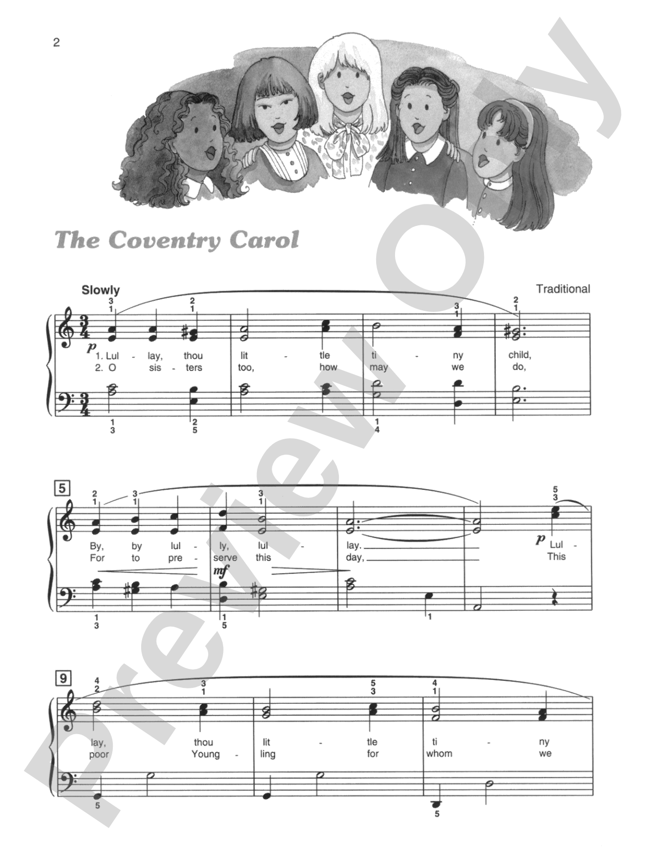 Alfred's Basic Piano Prep Course: Christmas Joy! Book F: For the Young Beginner: Piano