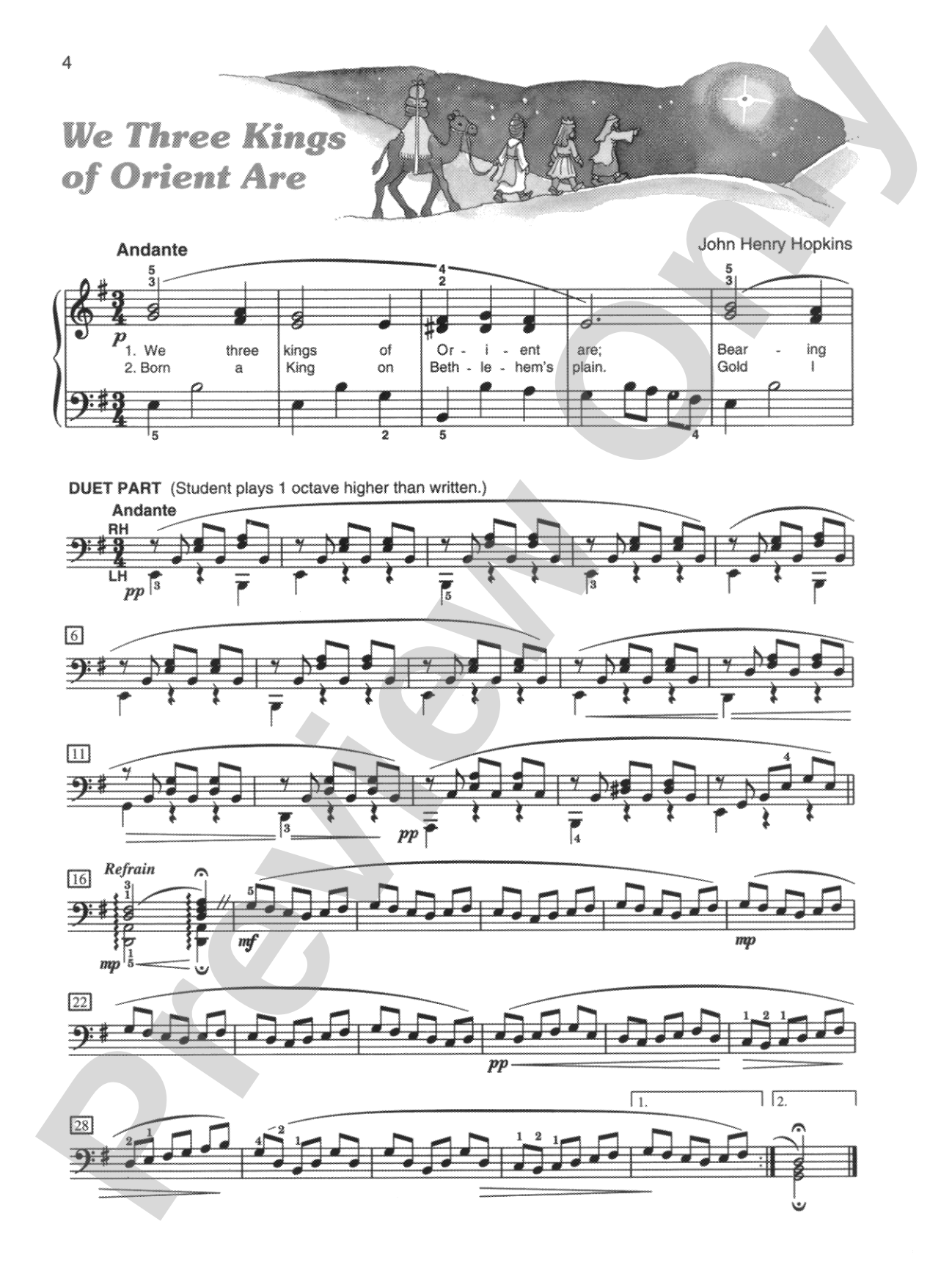 Alfred's Basic Piano Prep Course: Christmas Joy! Book F: For the Young Beginner: Piano